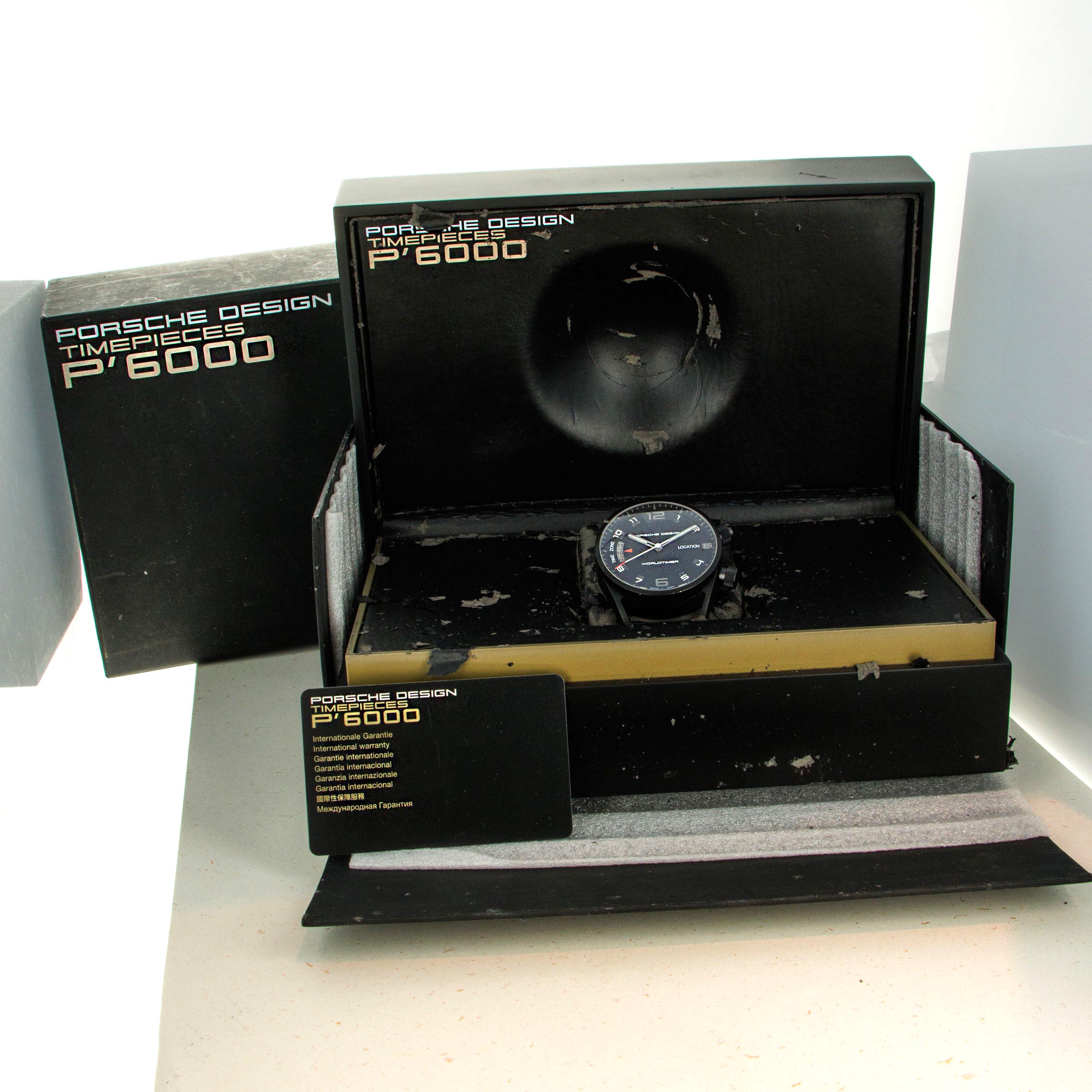 Porsche Design Worldtimer 6750.13.44.1180 | Auctions | Loupe This