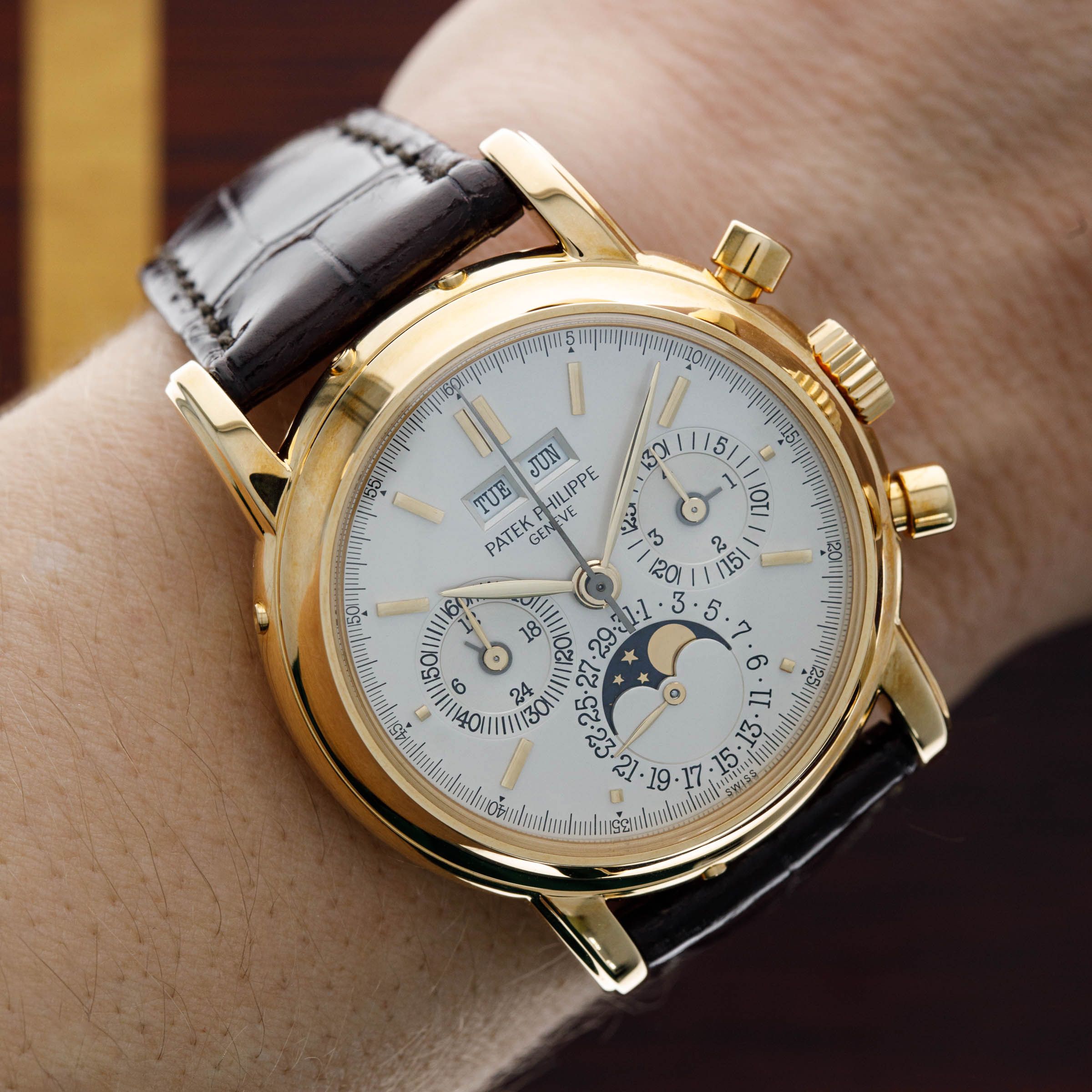 Patek Philippe Perpetual Calendar Chronograph 3970 3rd Series Box