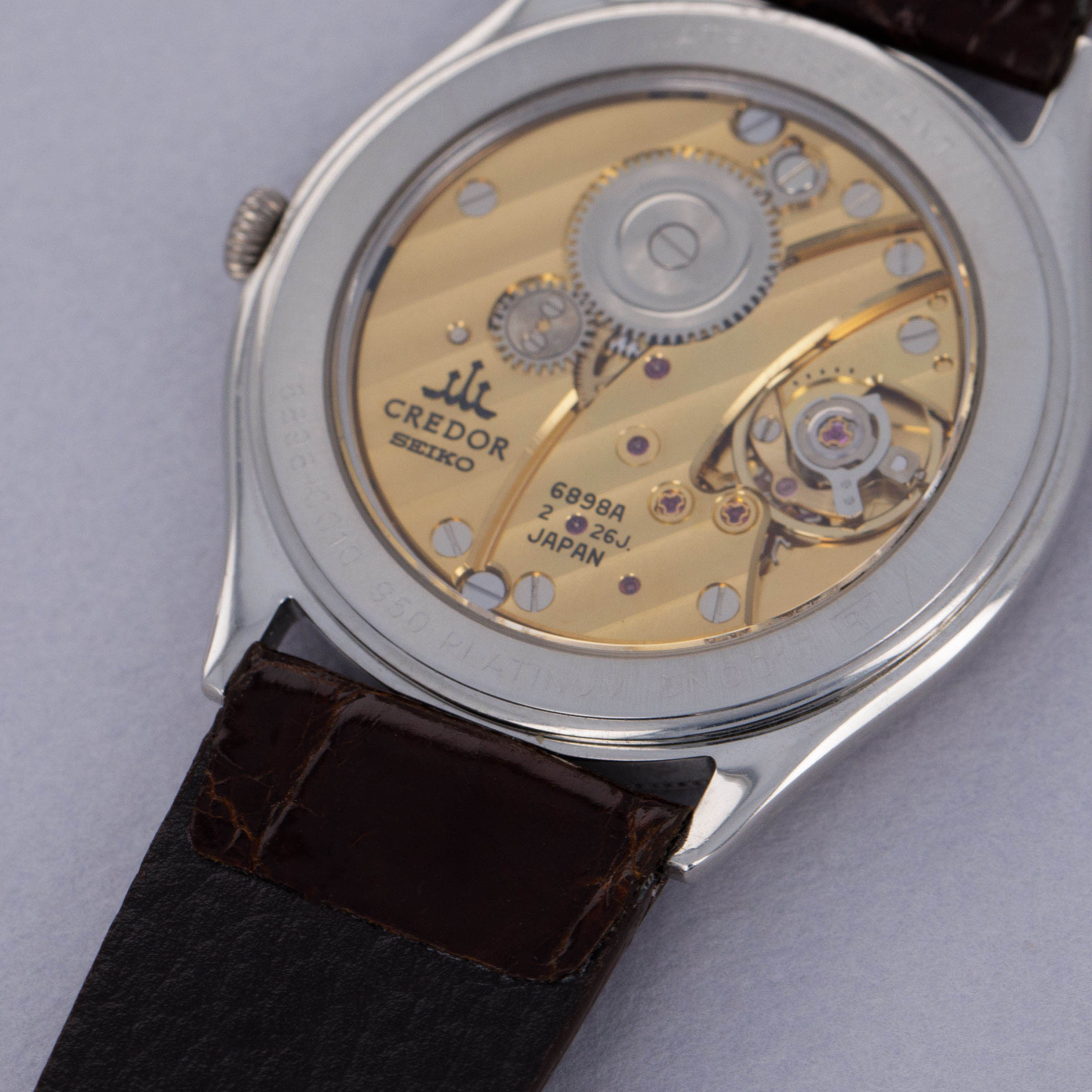(レア/メロハー) Intuition - Turn it On! WTS] Credor Signo Automatic. GCBW995. : r/Watchexchange