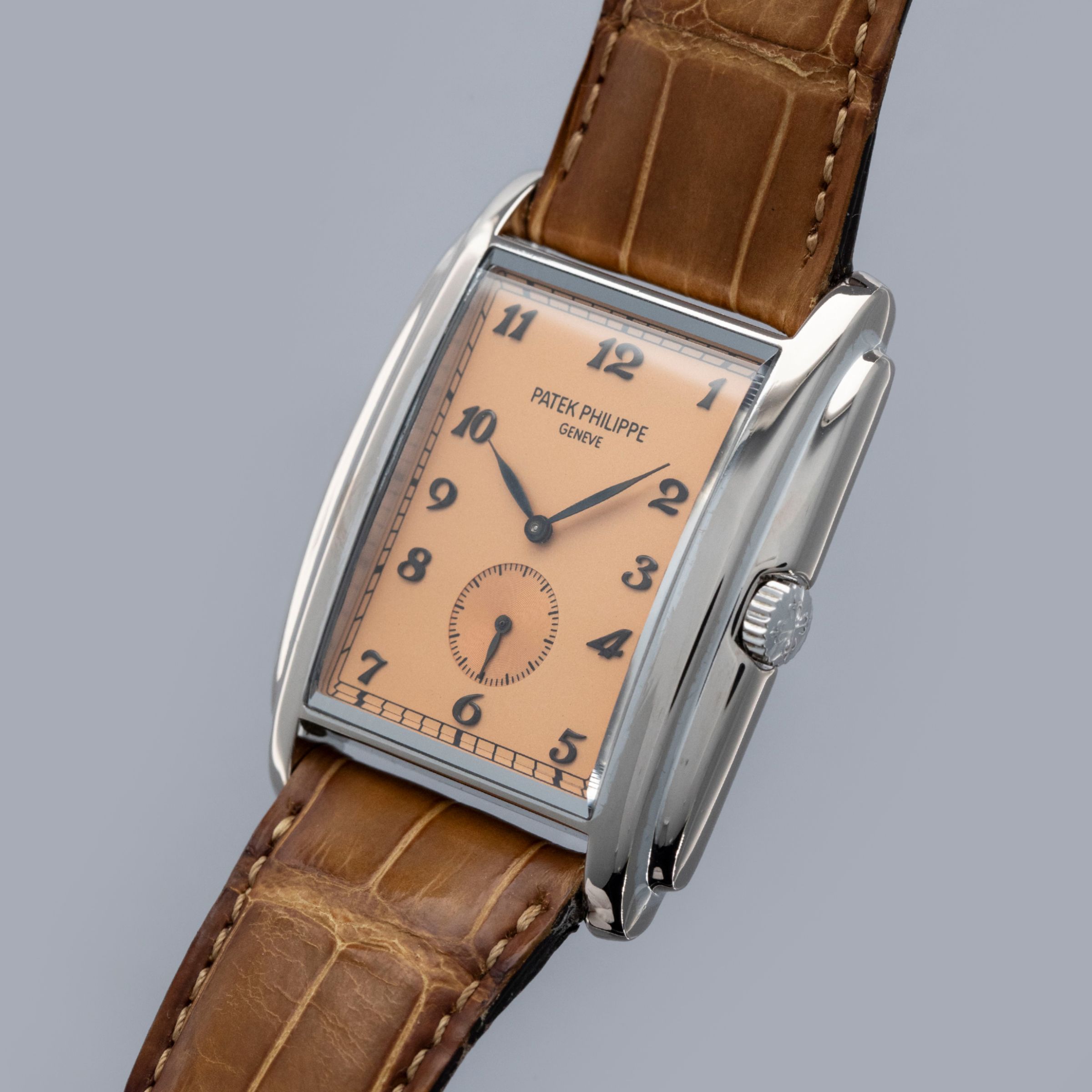 Patek Philippe Gondolo 5124G Salmon Dial 18k WG with Guarantee