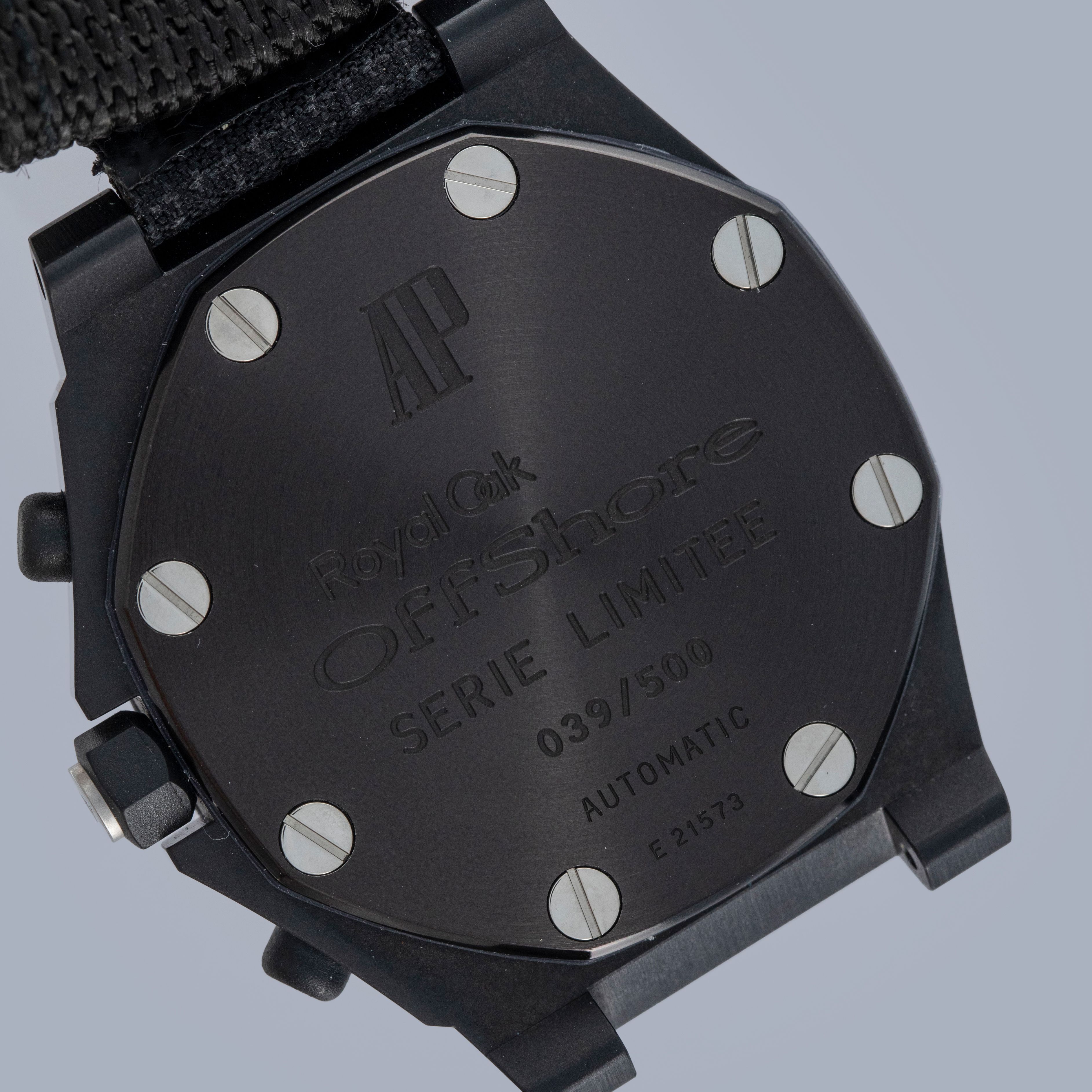 Audemars Piguet Royal Oak Offshore 25770SN.OO.0001KE.01 End of