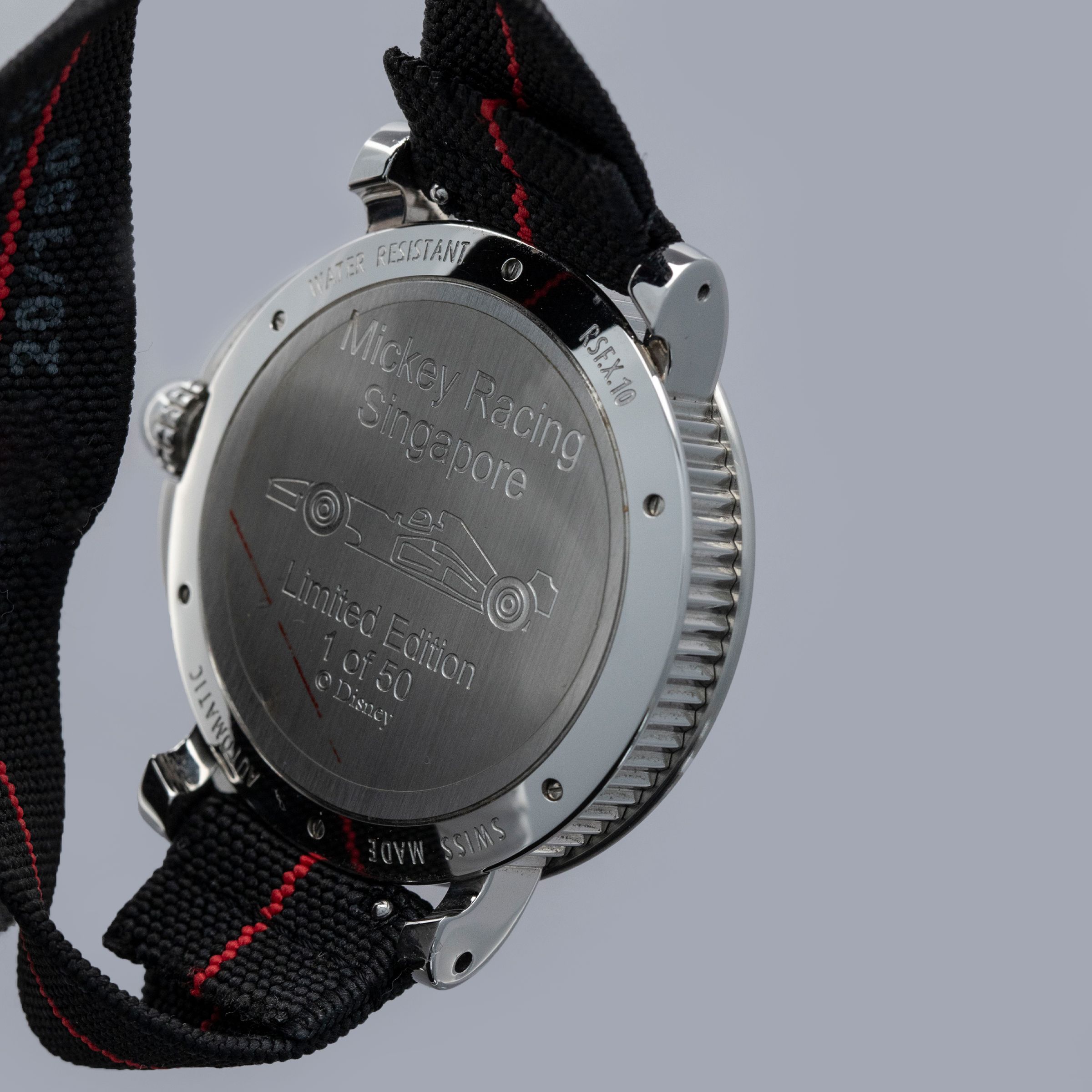 Gerald Genta Retro Fantasy Mickey Racing Singapore RSF.X.10