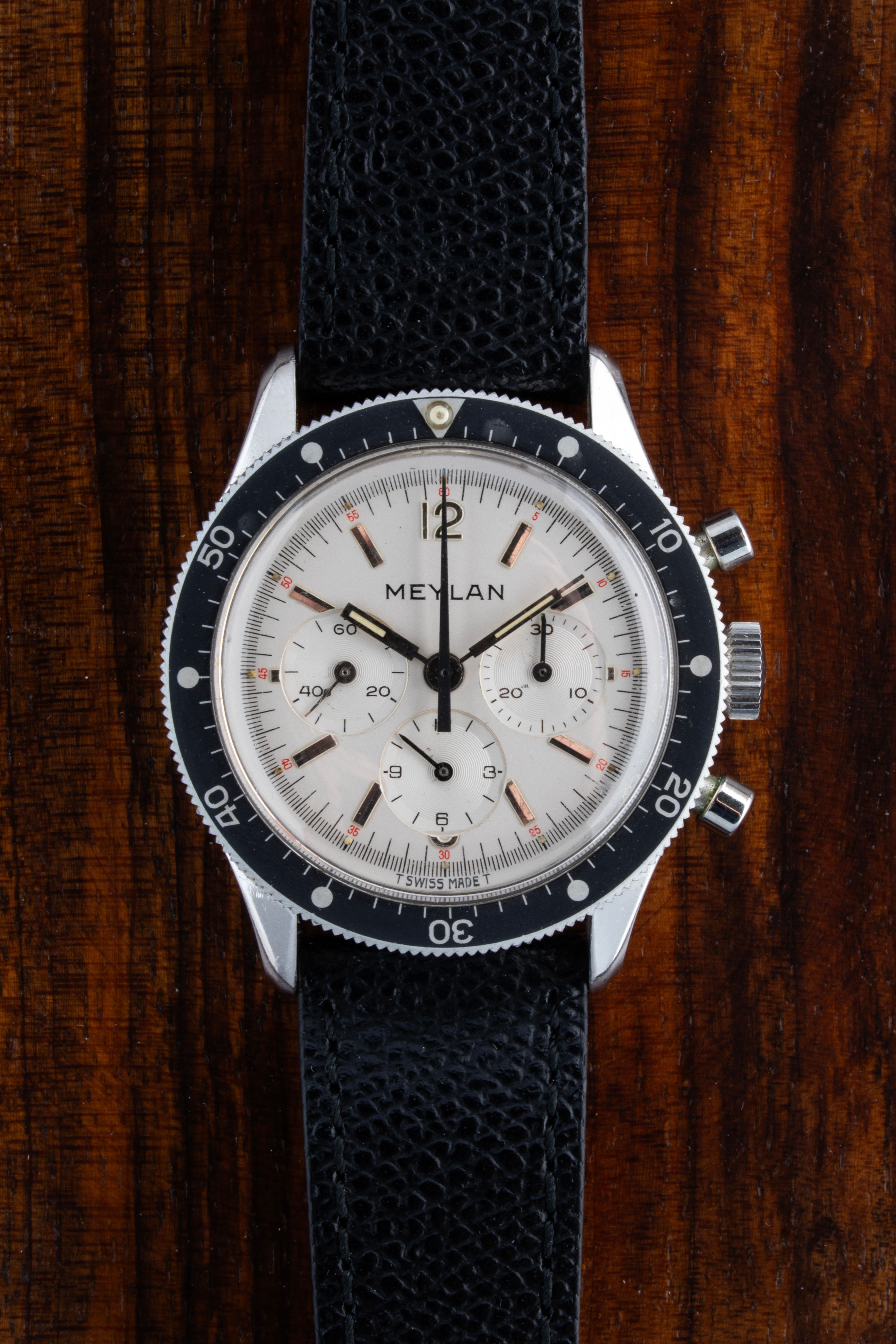 Meylan Chronograph 816A | Auctions | Loupe This