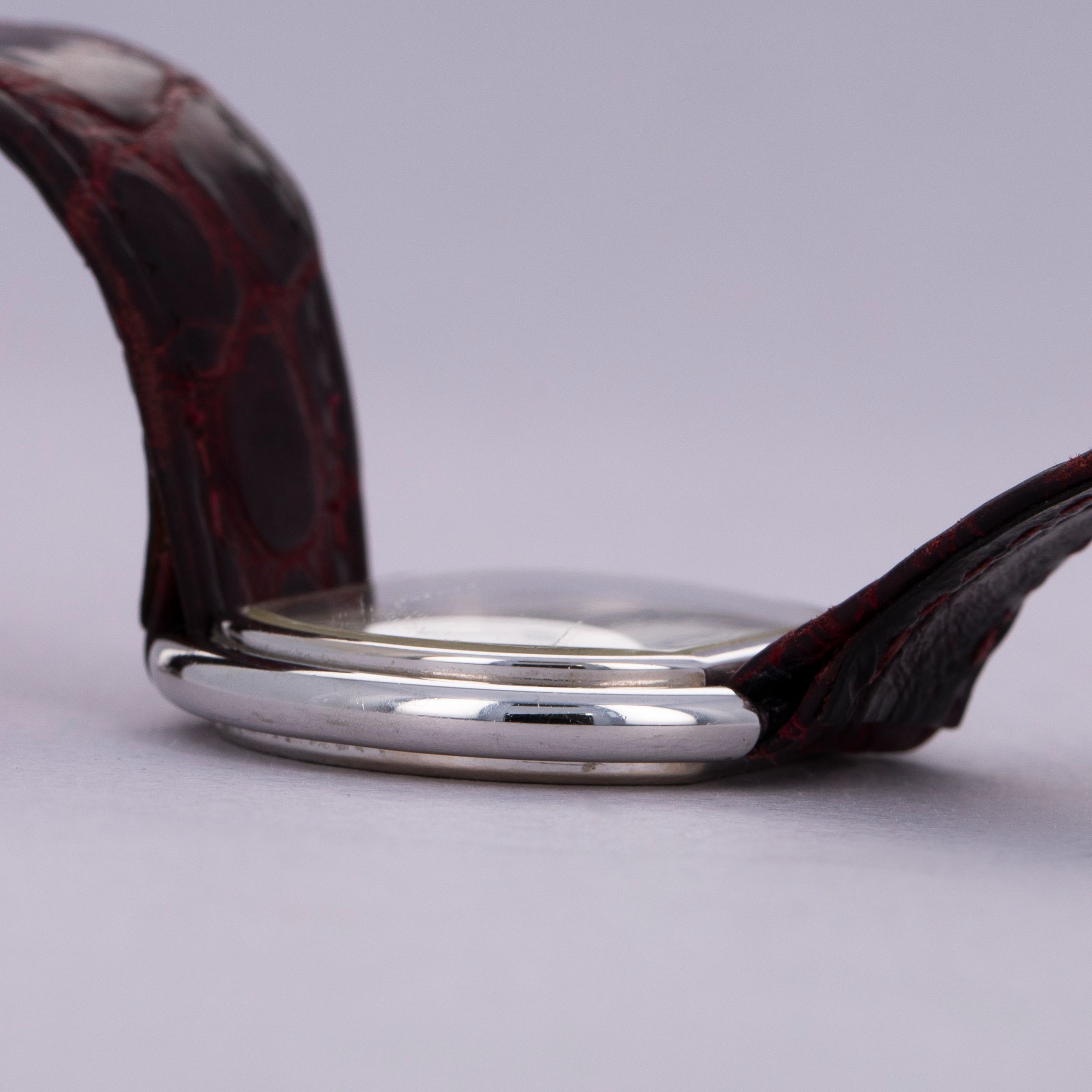 Cartier Ellipse Gondole 78091 18k WG | Auctions | Loupe This