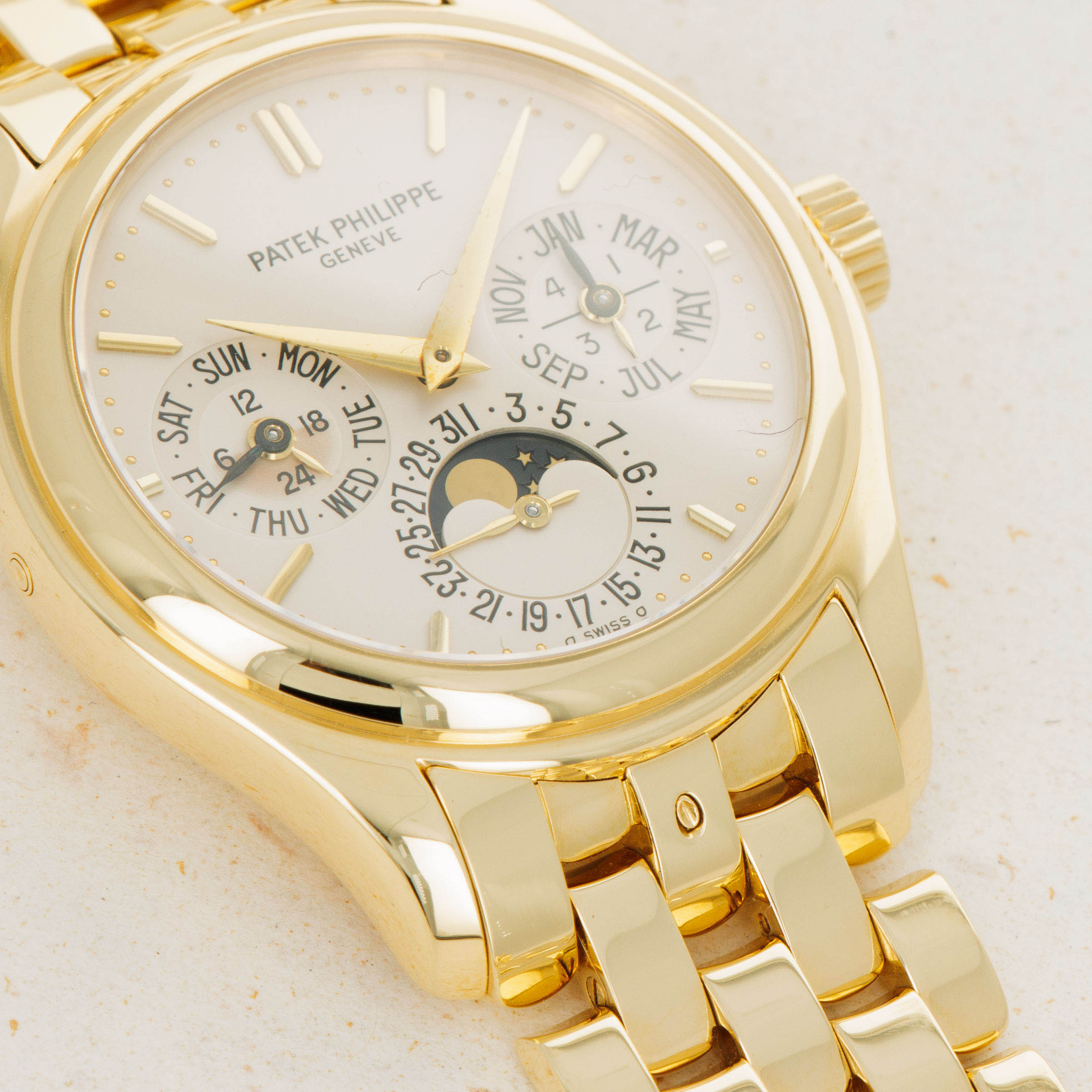 Patek philippe clearance 5136