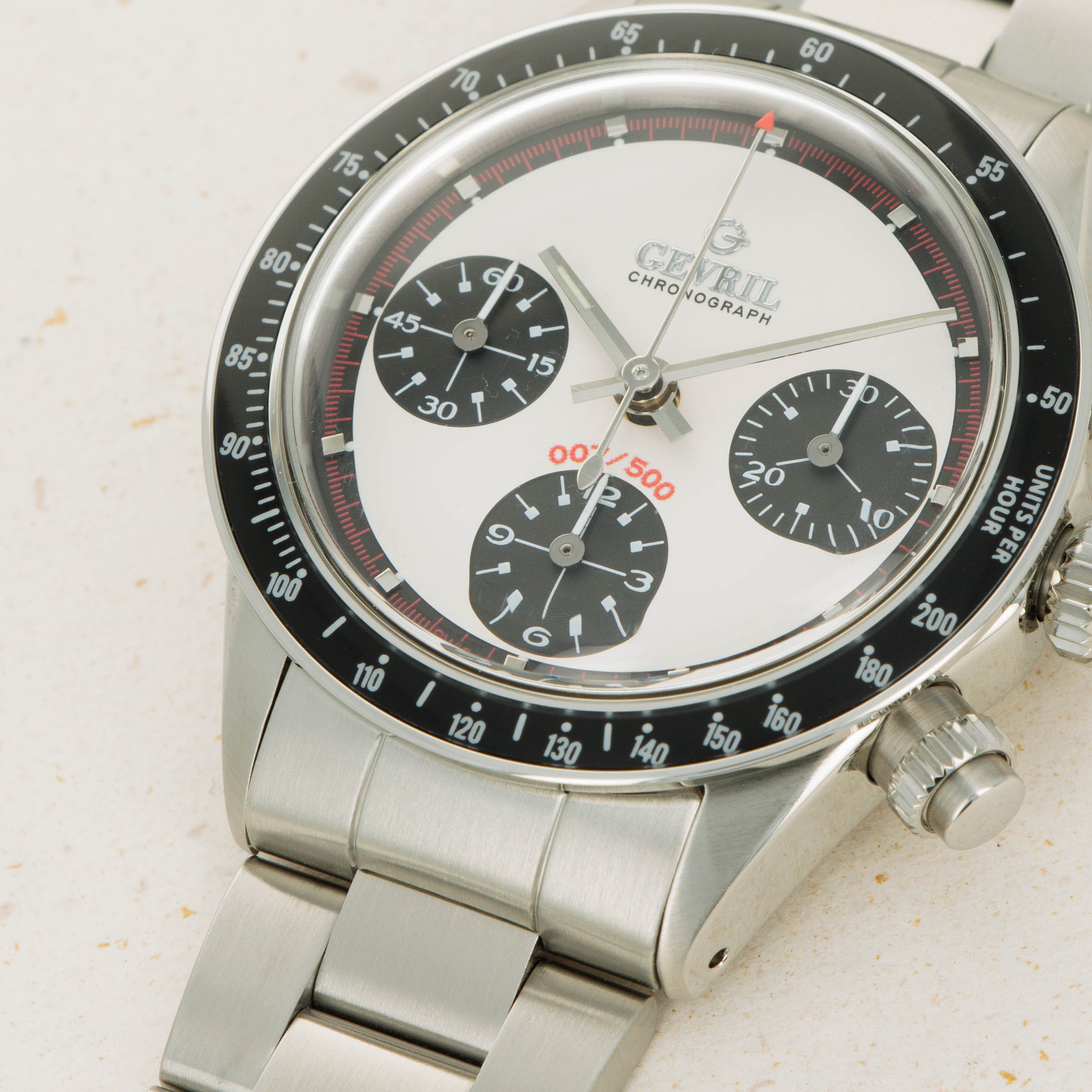 Gevril chronograph paul outlet newman