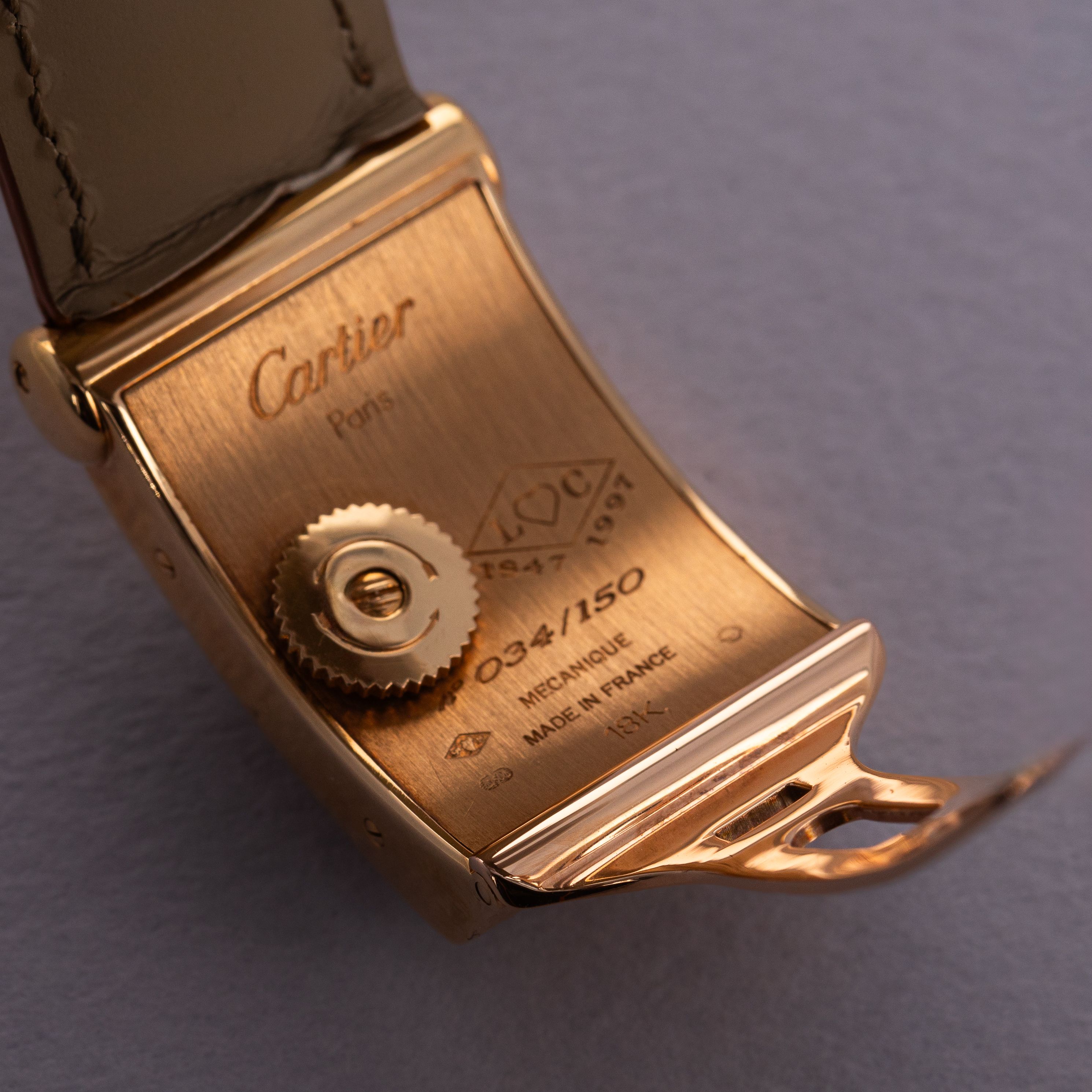 Cartier Driver 150th Anniversary W1523256 18k YG | Auctions