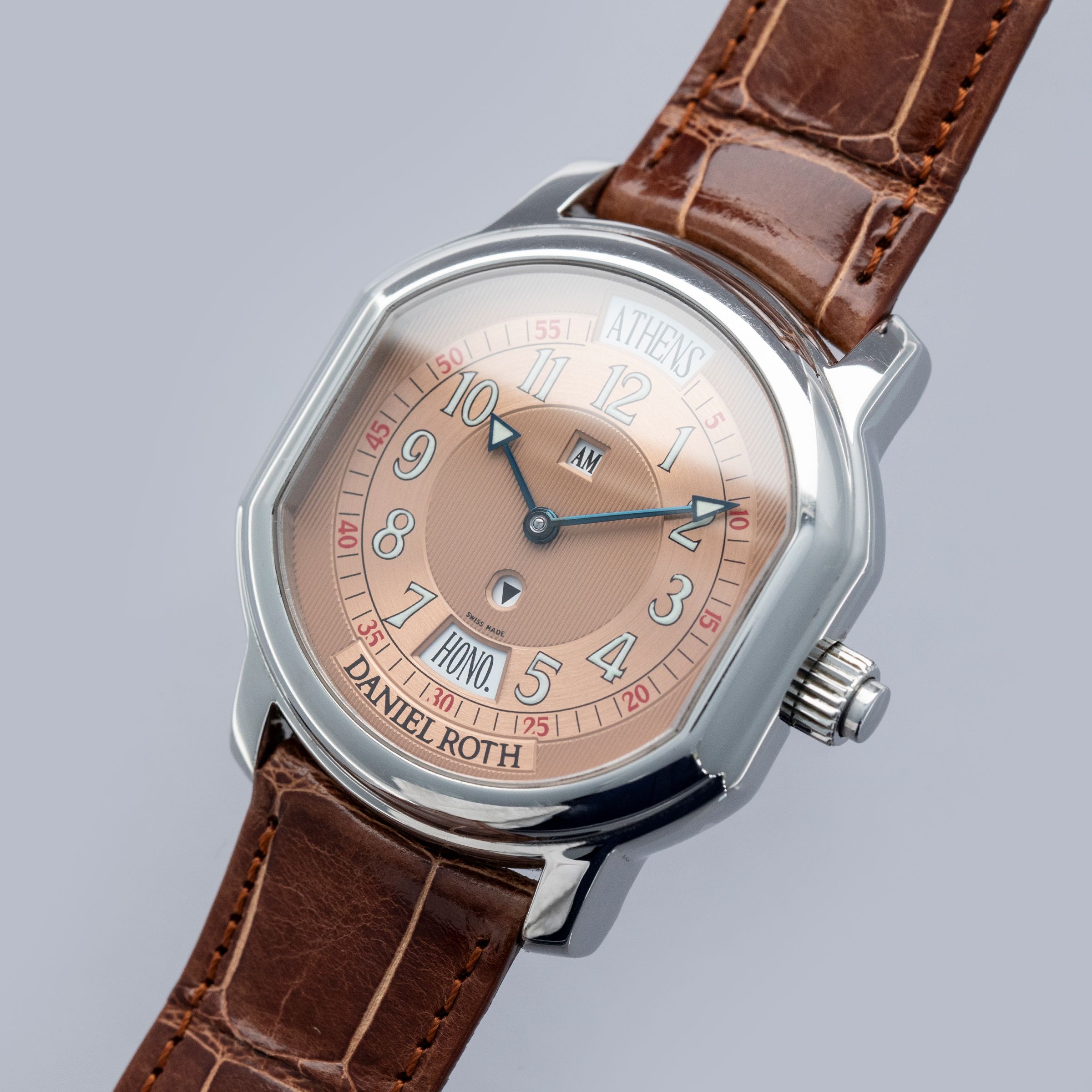 Daniel Roth Metropolitan World Time 857.X.10 Salmon Dial