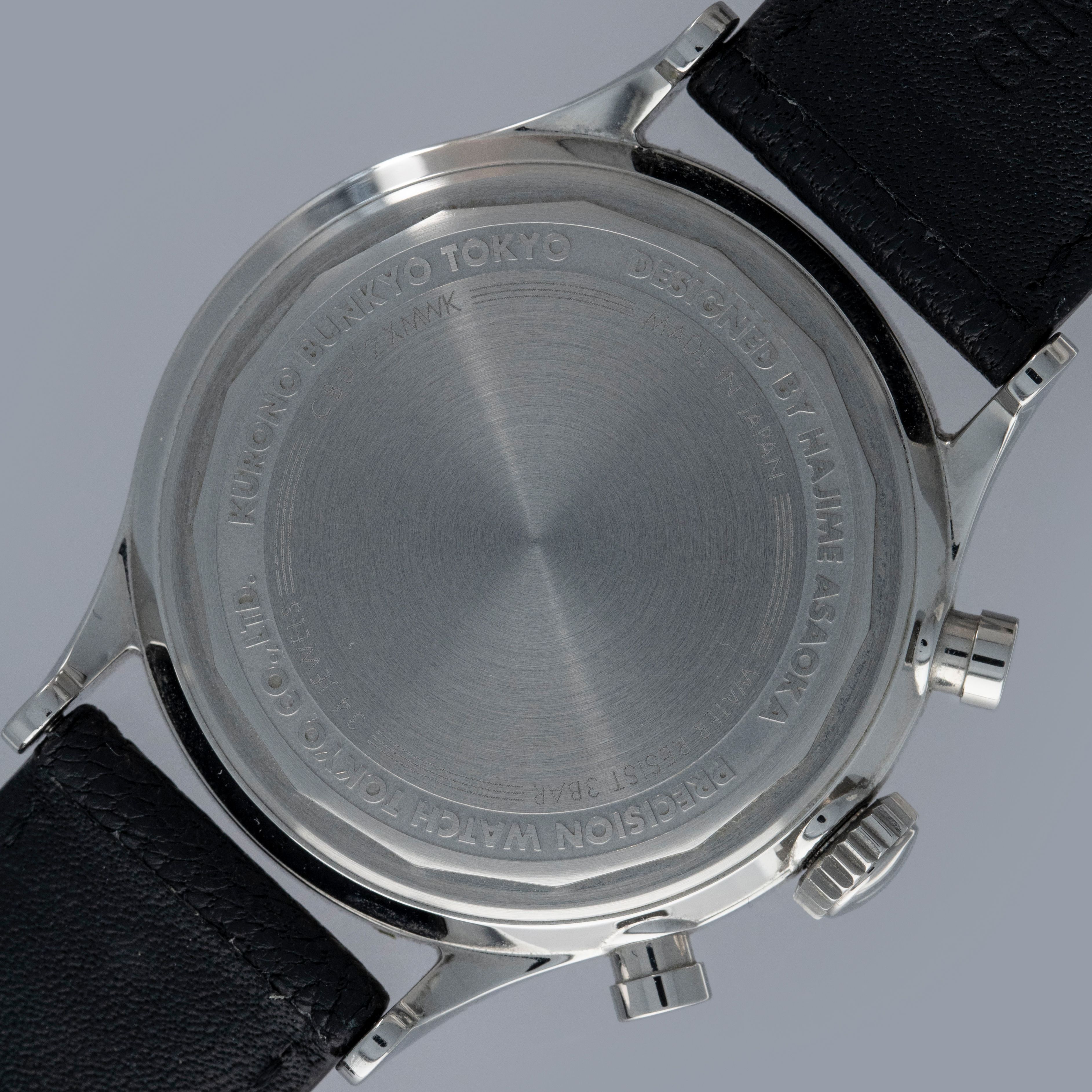 ayacoᙏ̤̫⑅*　R KURONO TOKYO CHRONOGRAPH 3 HISUI | Auctions | Loupe This
