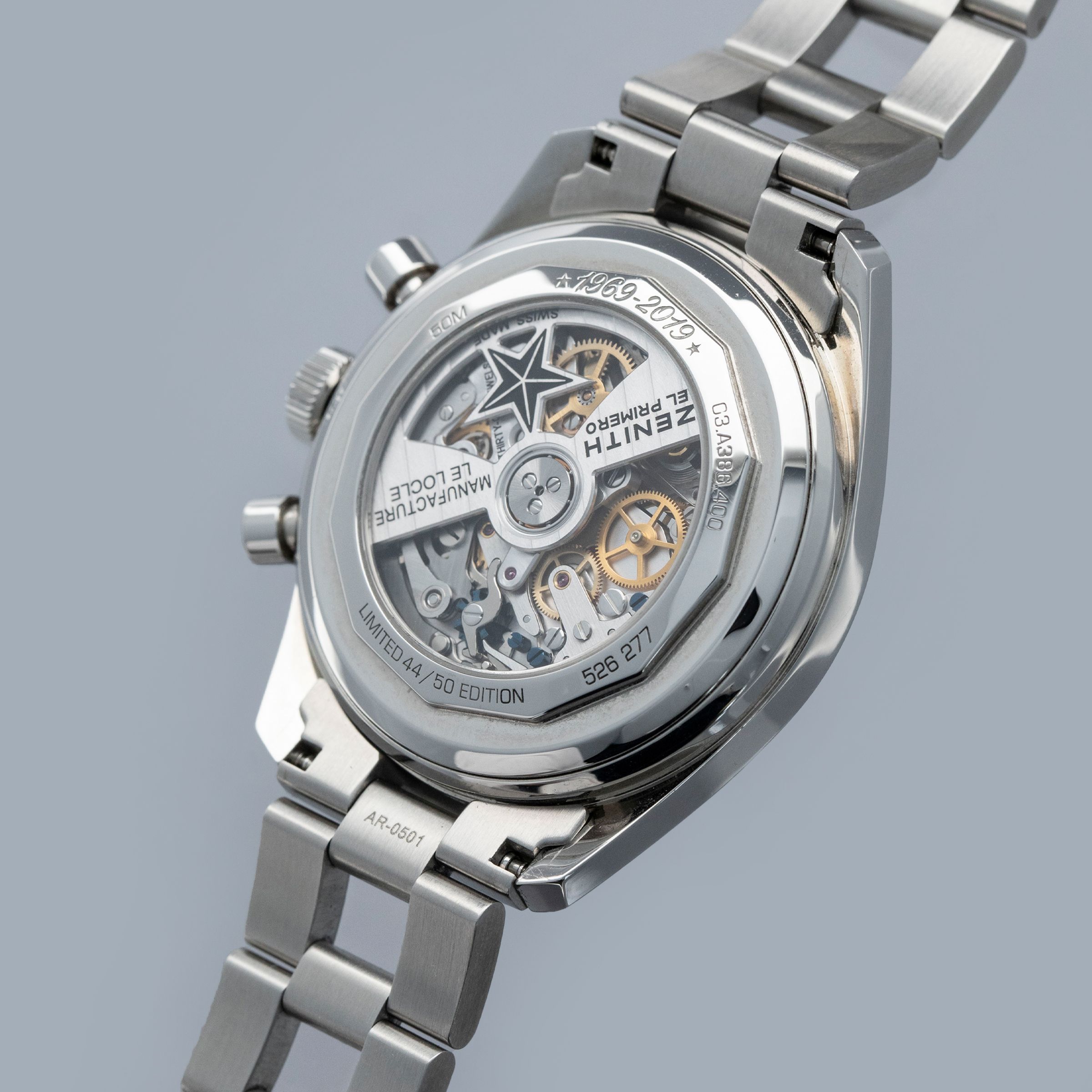 Zenith El Primero Revival A386 03.A386.400/69.C815 50th