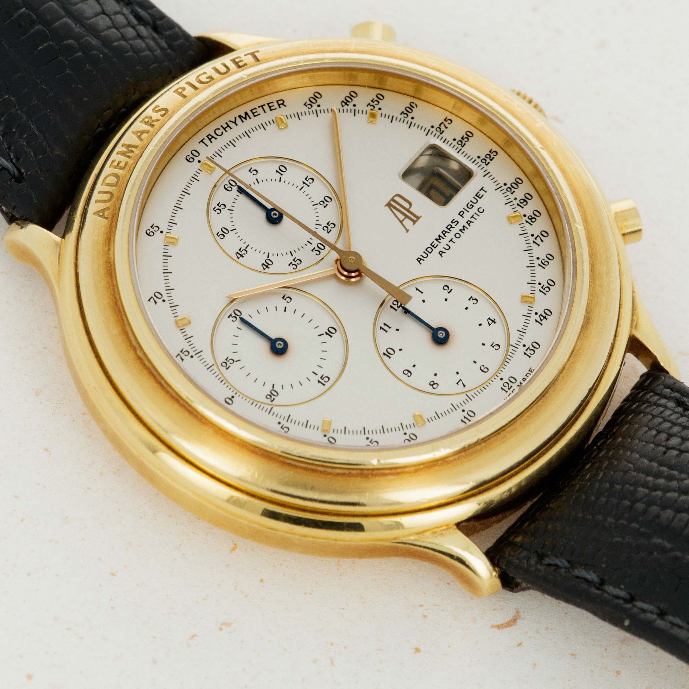 Audemars Piguet Jules Audemars Chronograph Auctions Loupe This