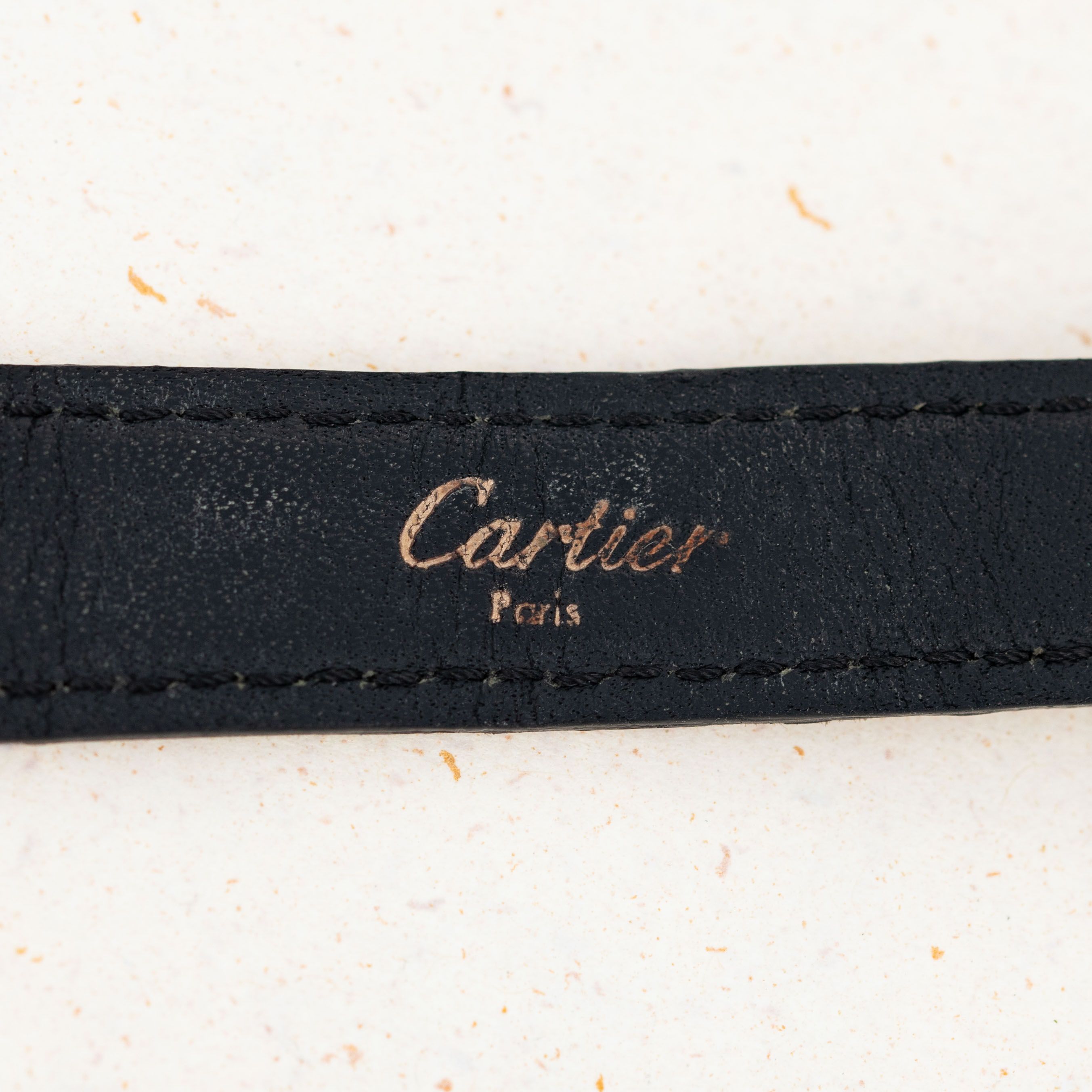 Cartier Tank Ceinture 7820 18K WG/YG | Auctions | Loupe This