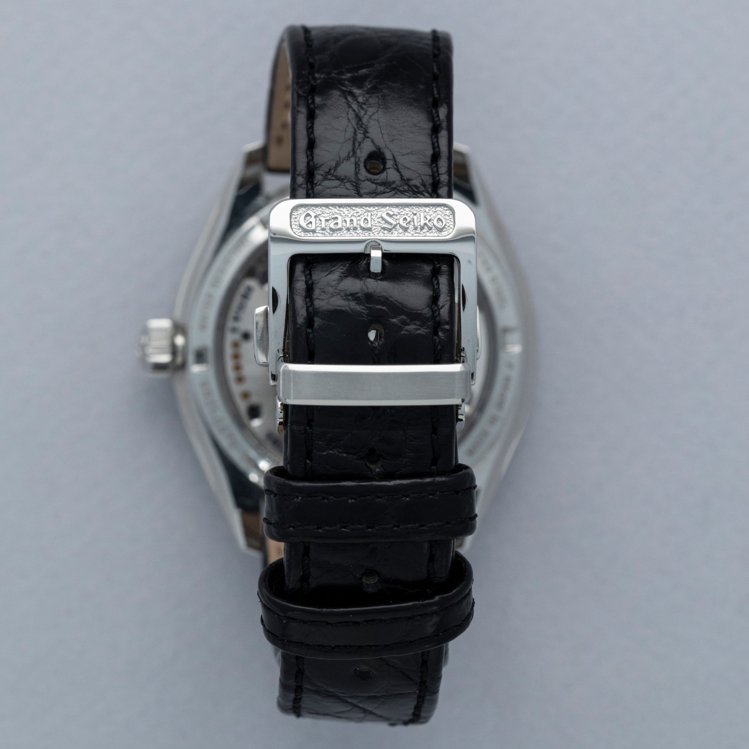 【非売品】WAKO×Grand Seiko レザーインテリアトレイ Grand Seiko Elegance Collection SBGY033 Wako 2023 Autumn Night