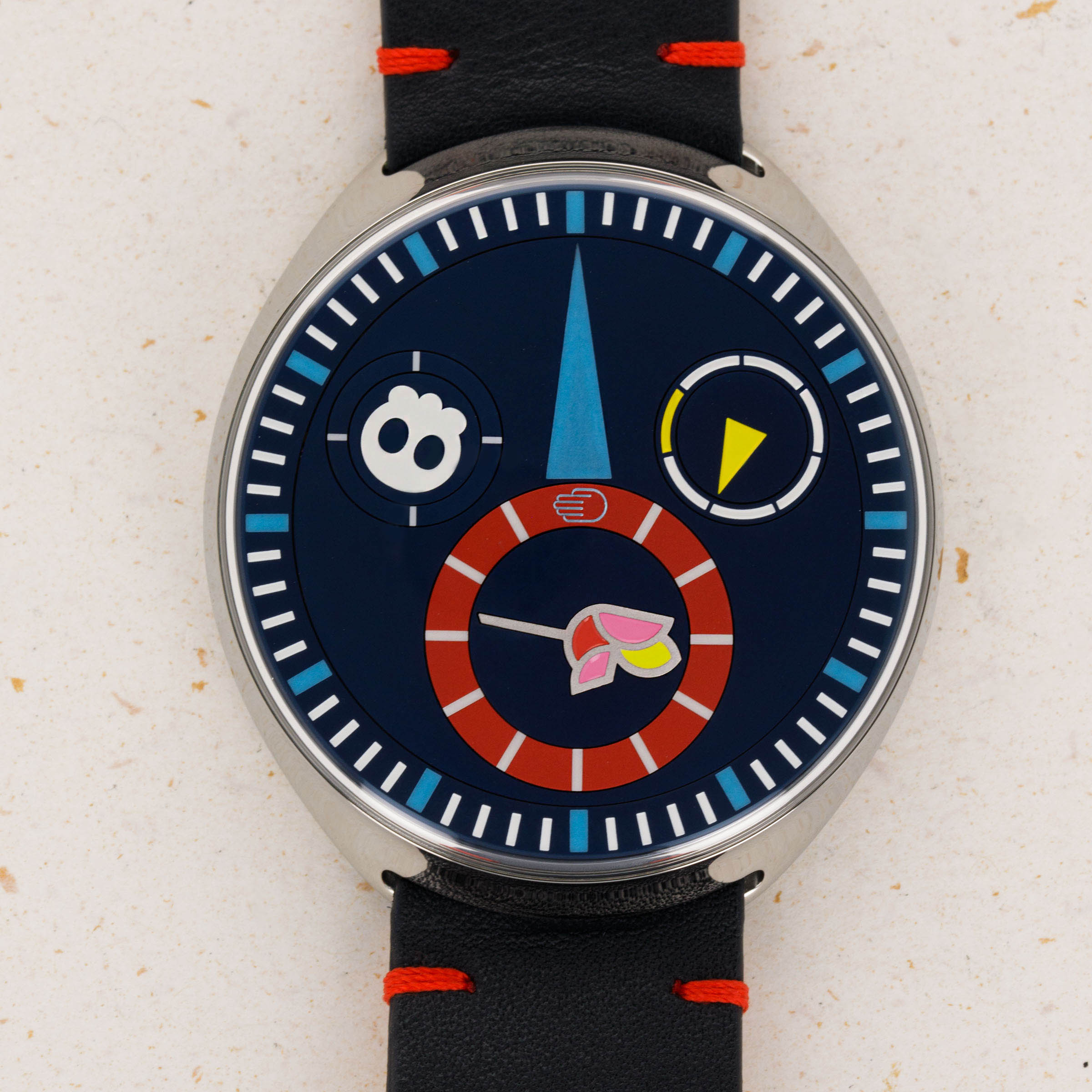 Ressence x Alain Silberstein Carpe Diem Type 1 Grail Watch