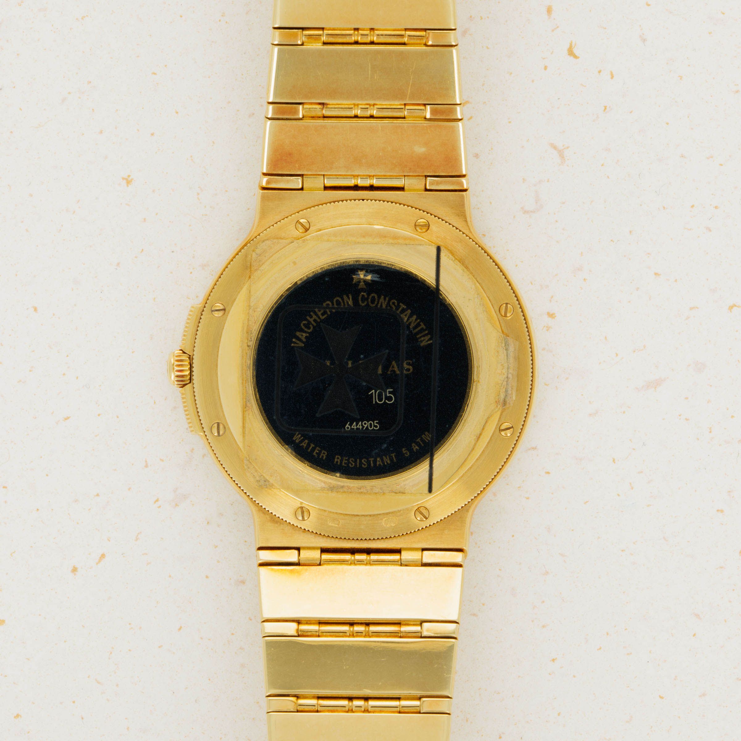 Vacheron Constantin Phidias 48520/967J-7 18k YG Diamond Dial and