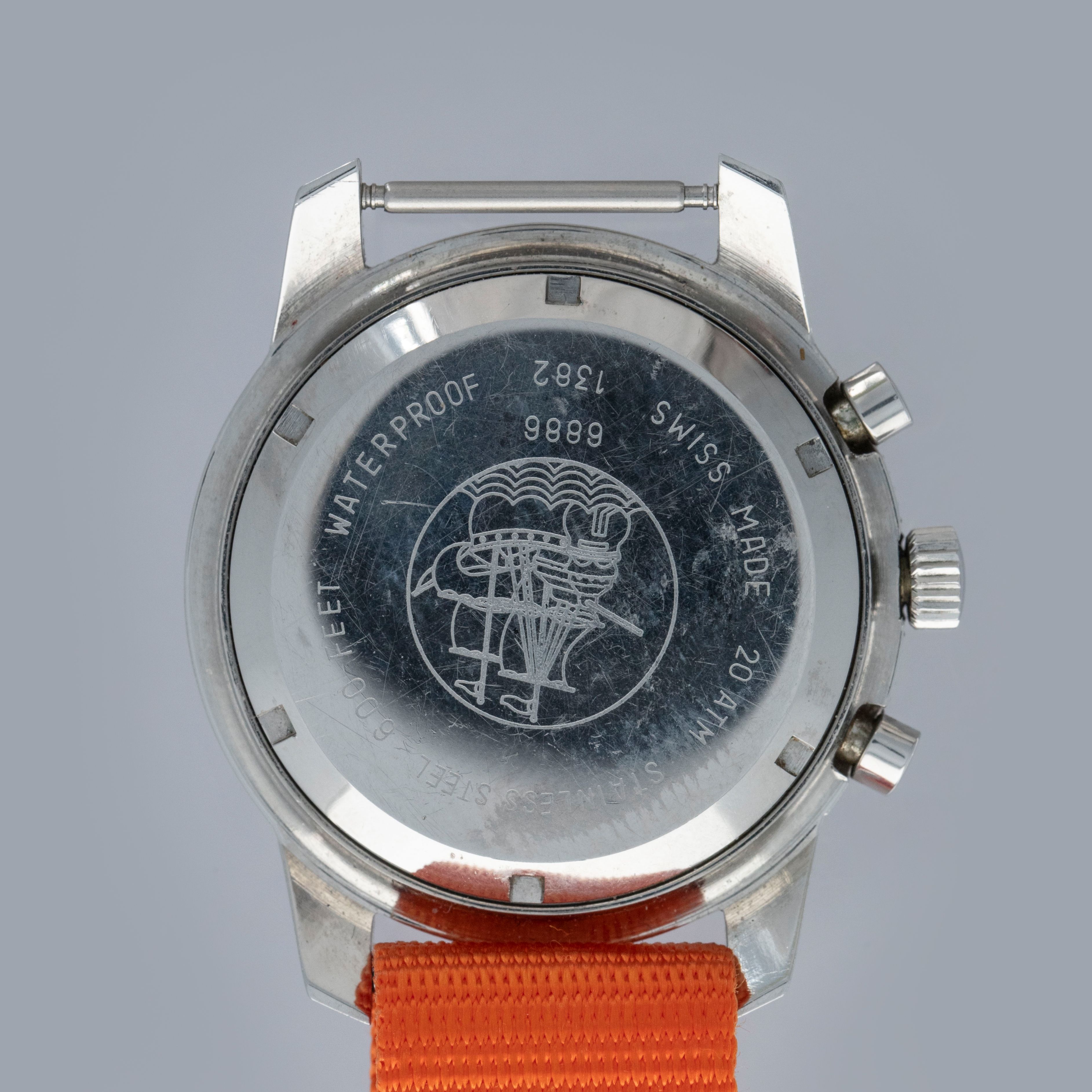 Gigandet Chronograph 1382 “Big Boy” Exotic Dial | Auctions | Loupe
