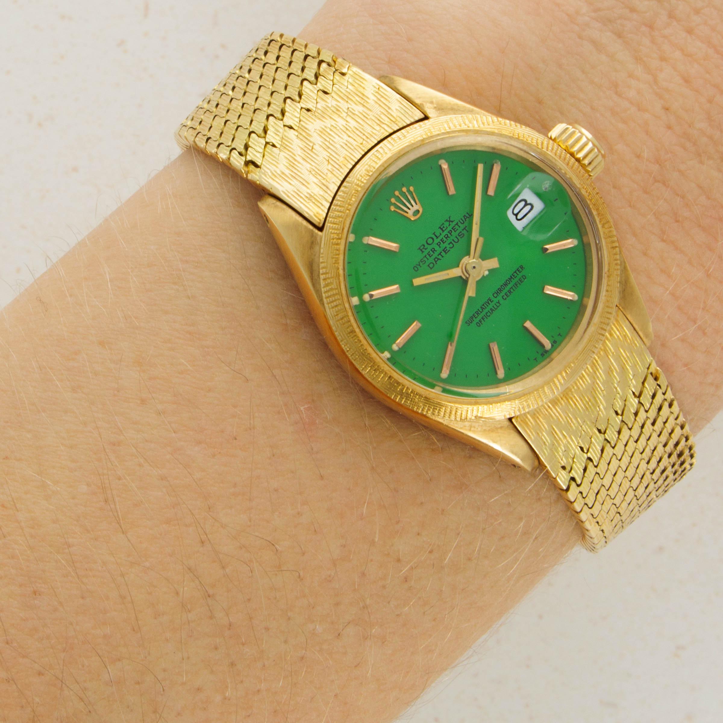 Rolex mesh sale