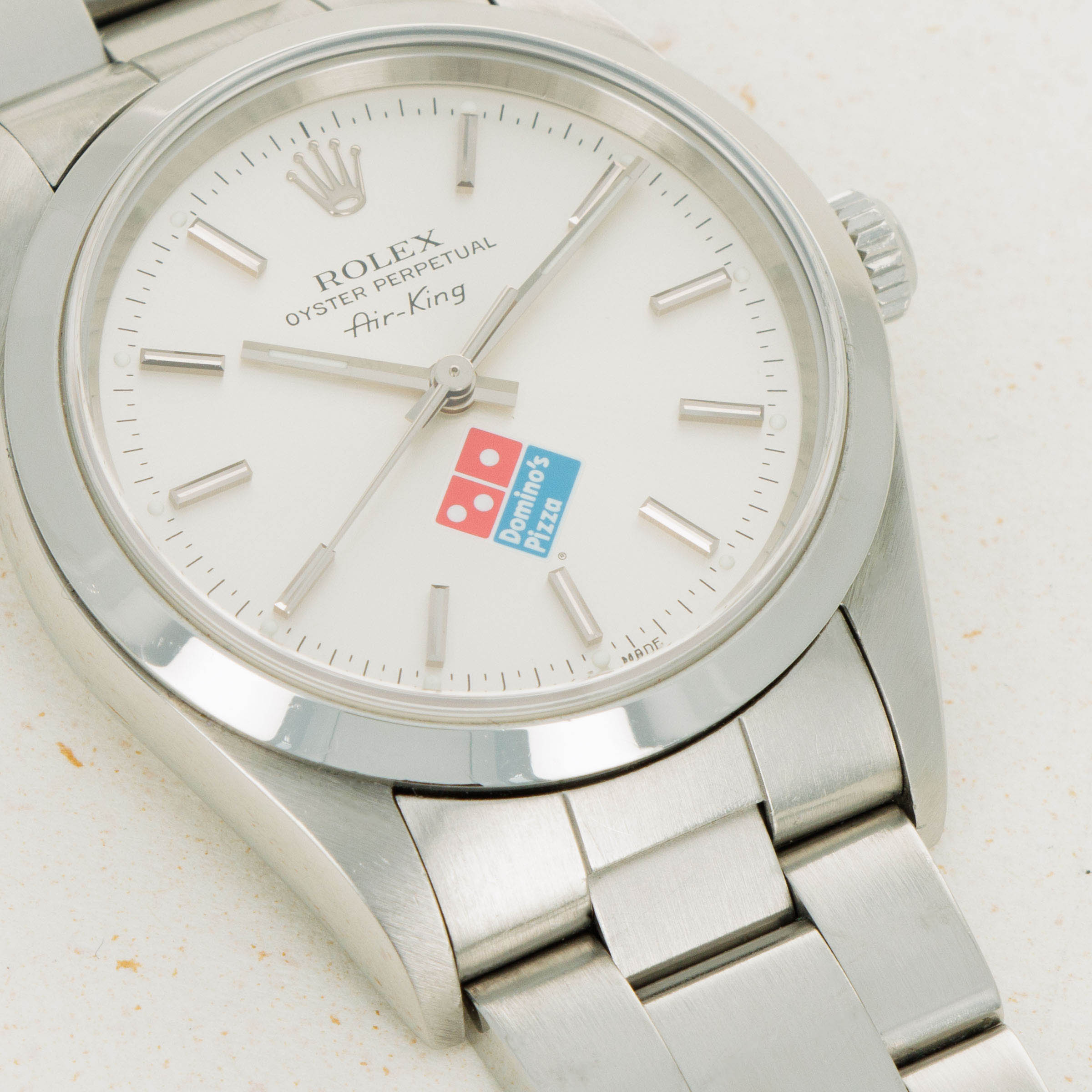 Rolex air king online domino's pizza