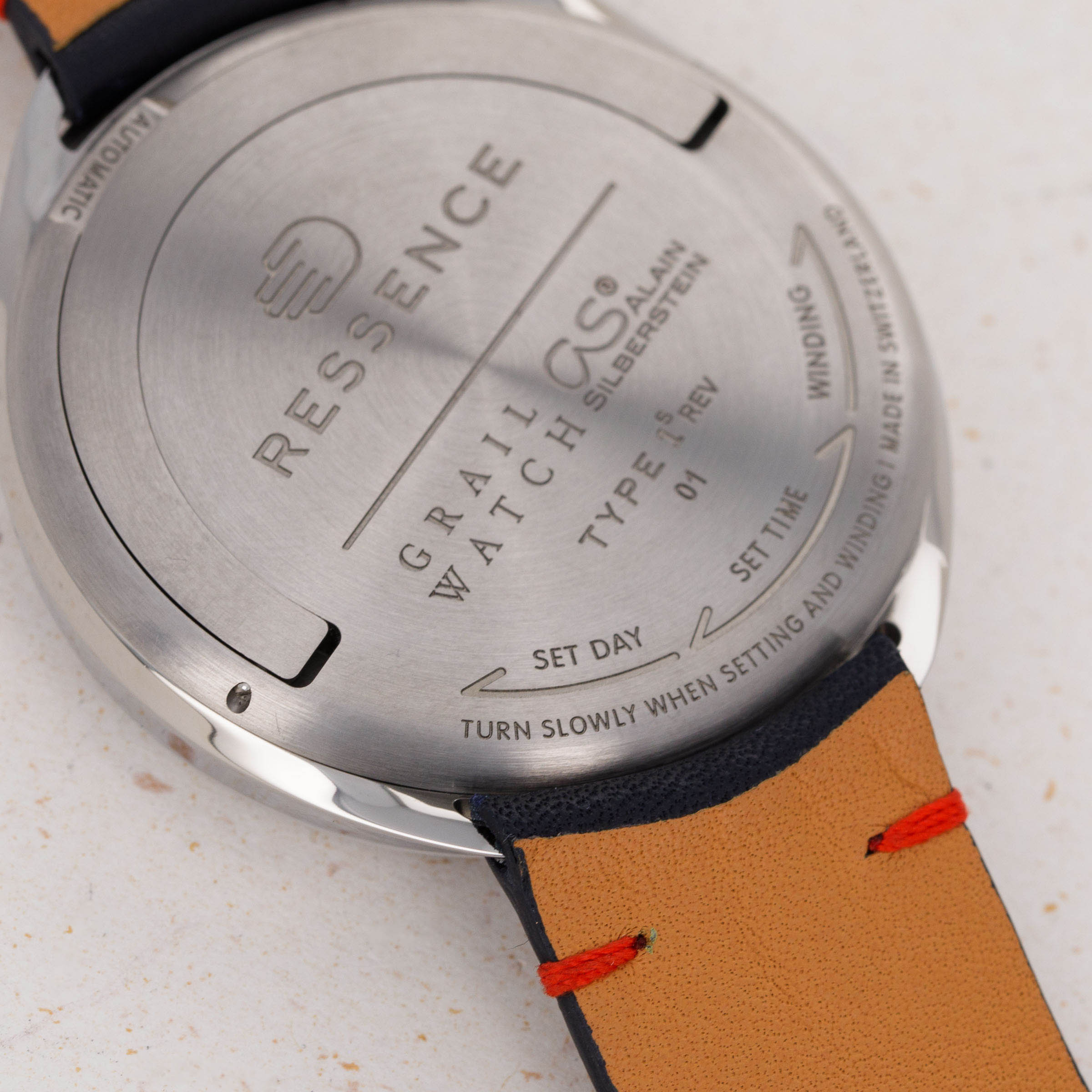 Ressence x Alain Silberstein Carpe Diem Type 1 Grail Watch 