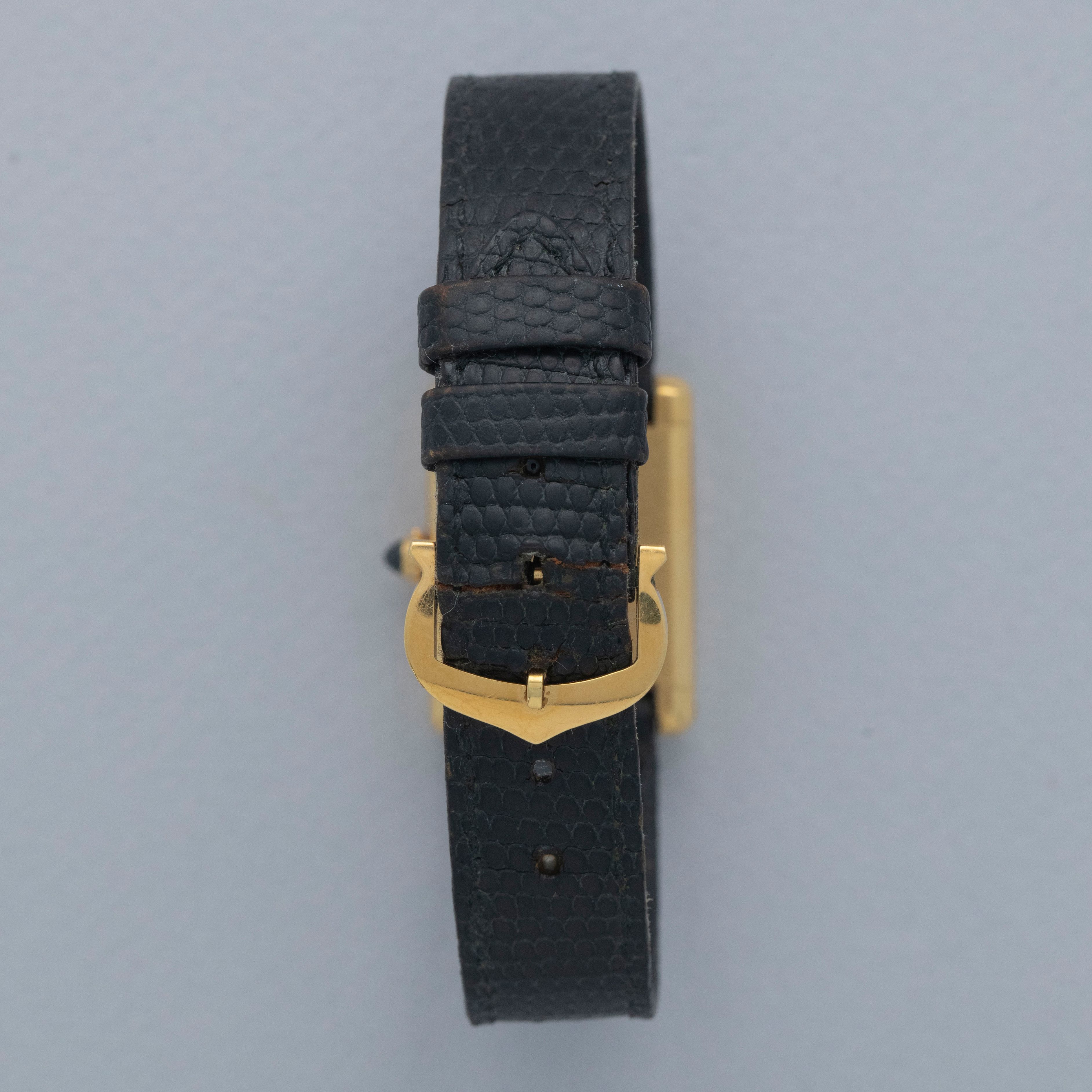Cartier Tank Louis 78087 18k YG | Auctions | Loupe This