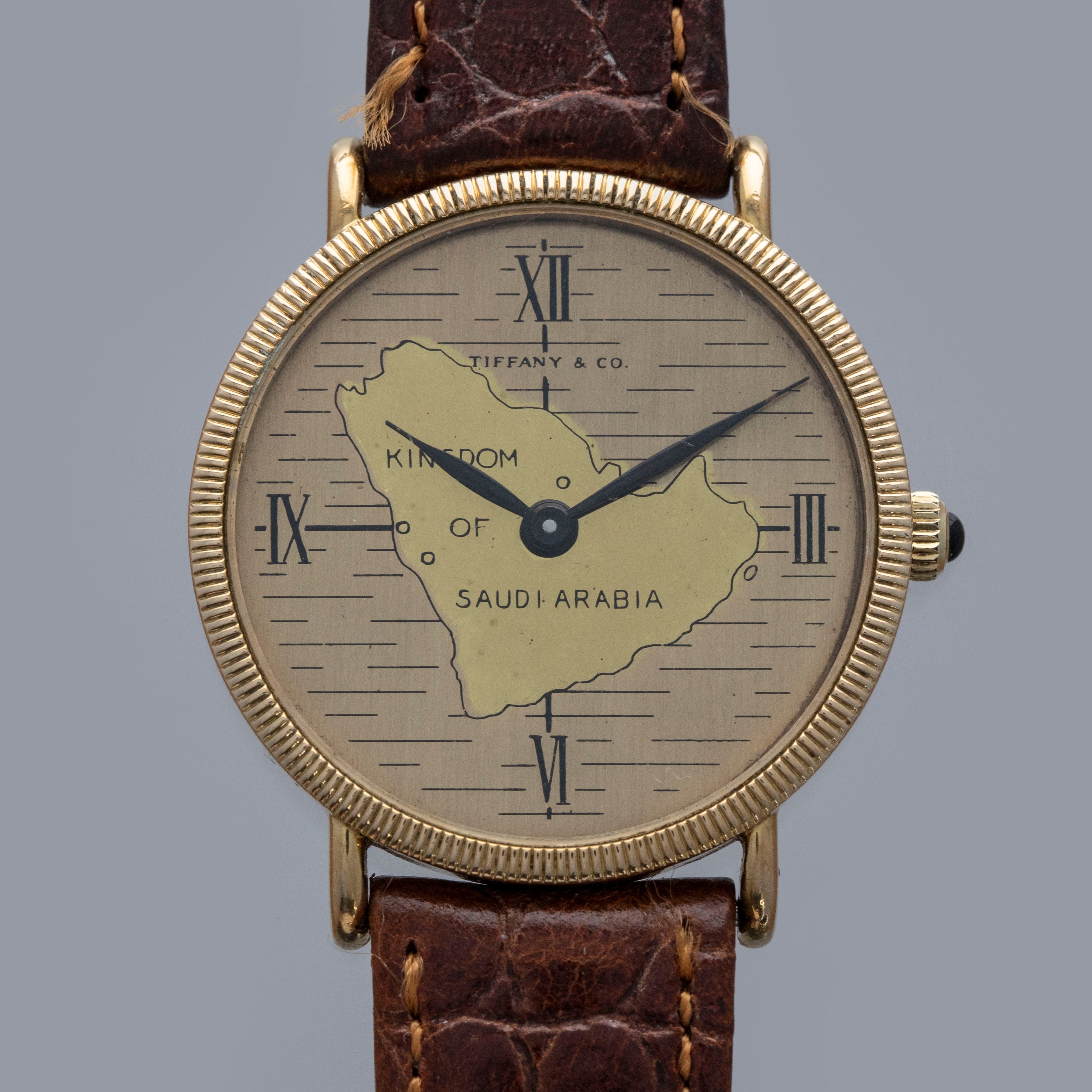 Baume & Mercier Manual Wind Made for Tiffany Kingdom of Saudi