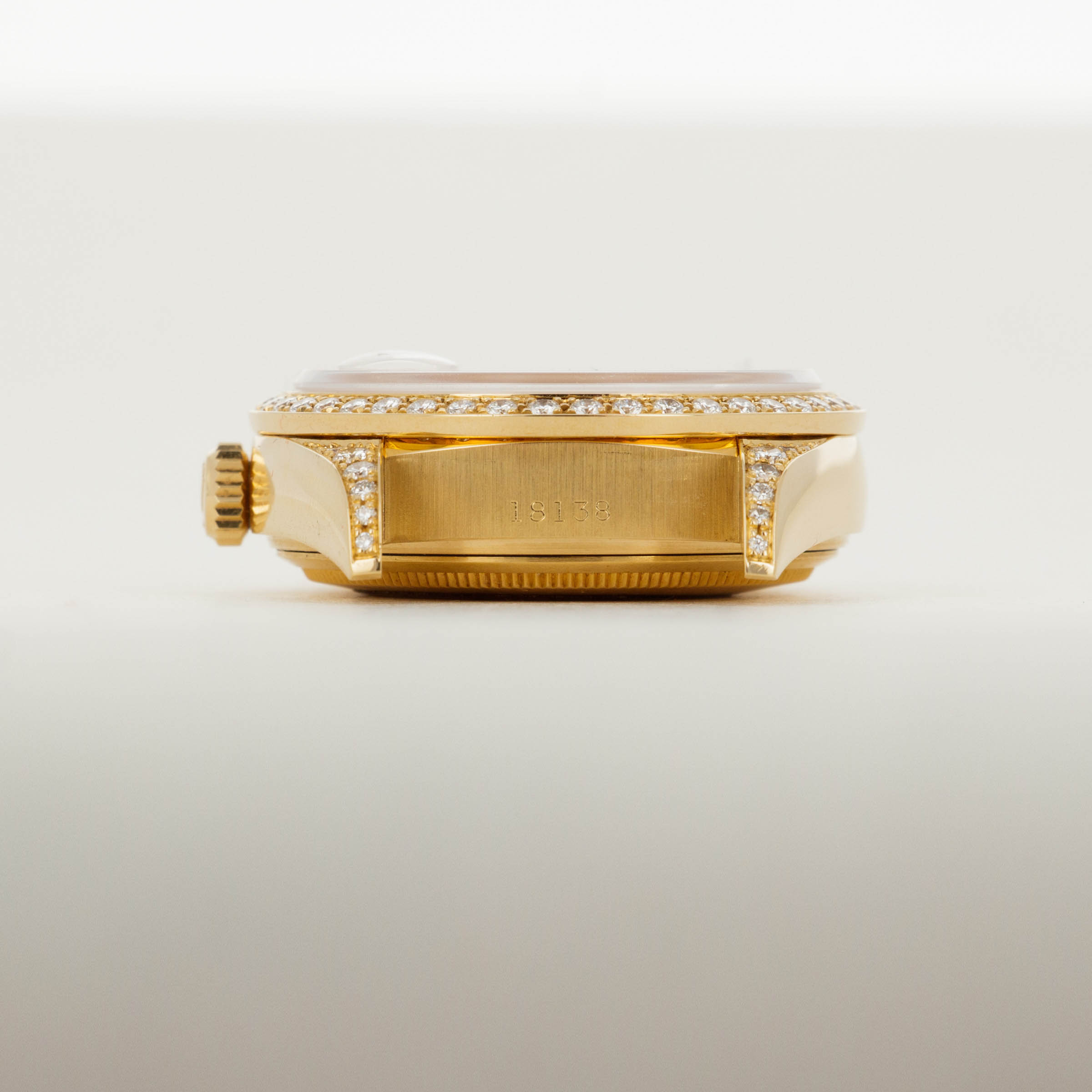 Rolex Day-Date Diamond Made For The Sultanate Of Oman 18138