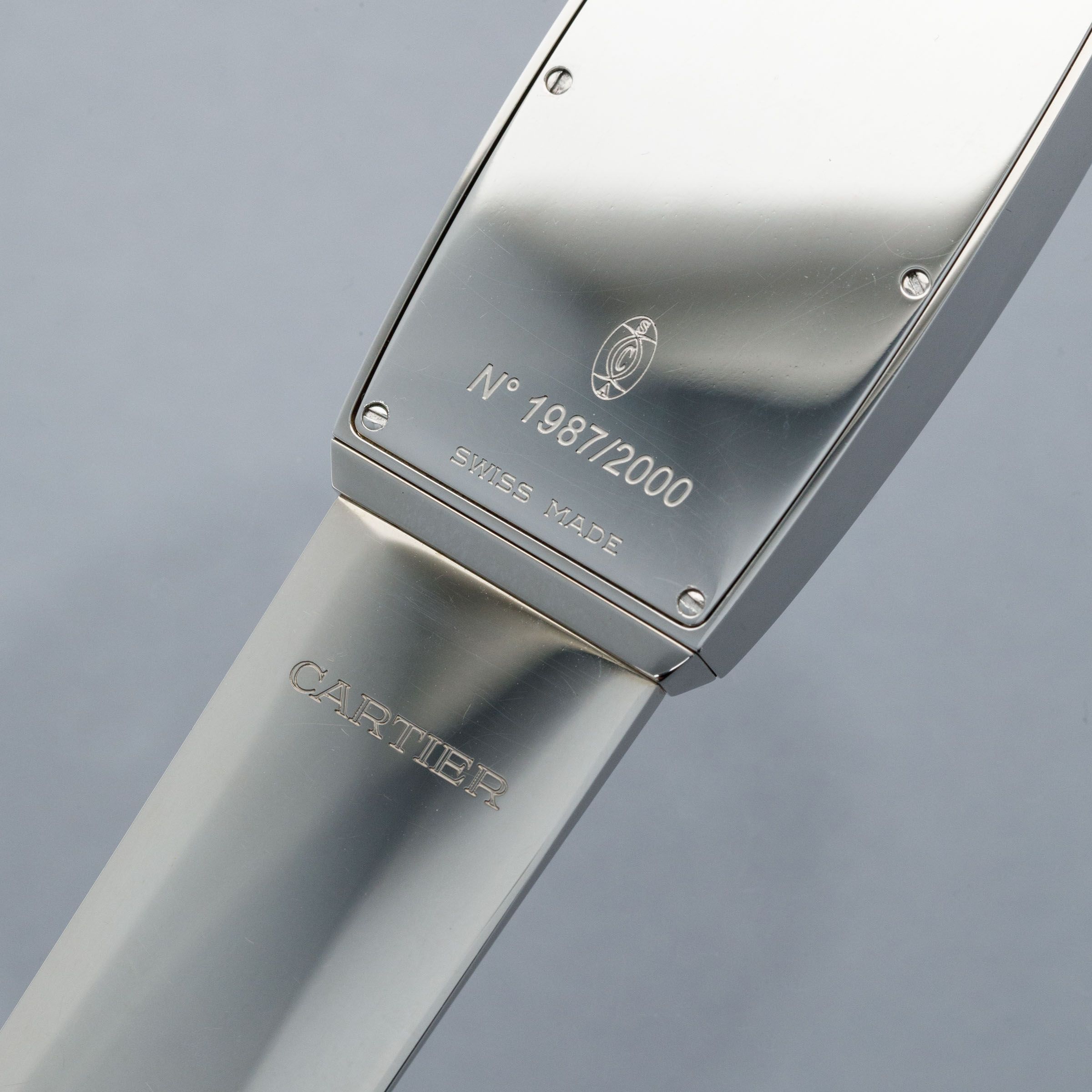 Cartier Letter Opener with Clock Limited Edition | Auctions