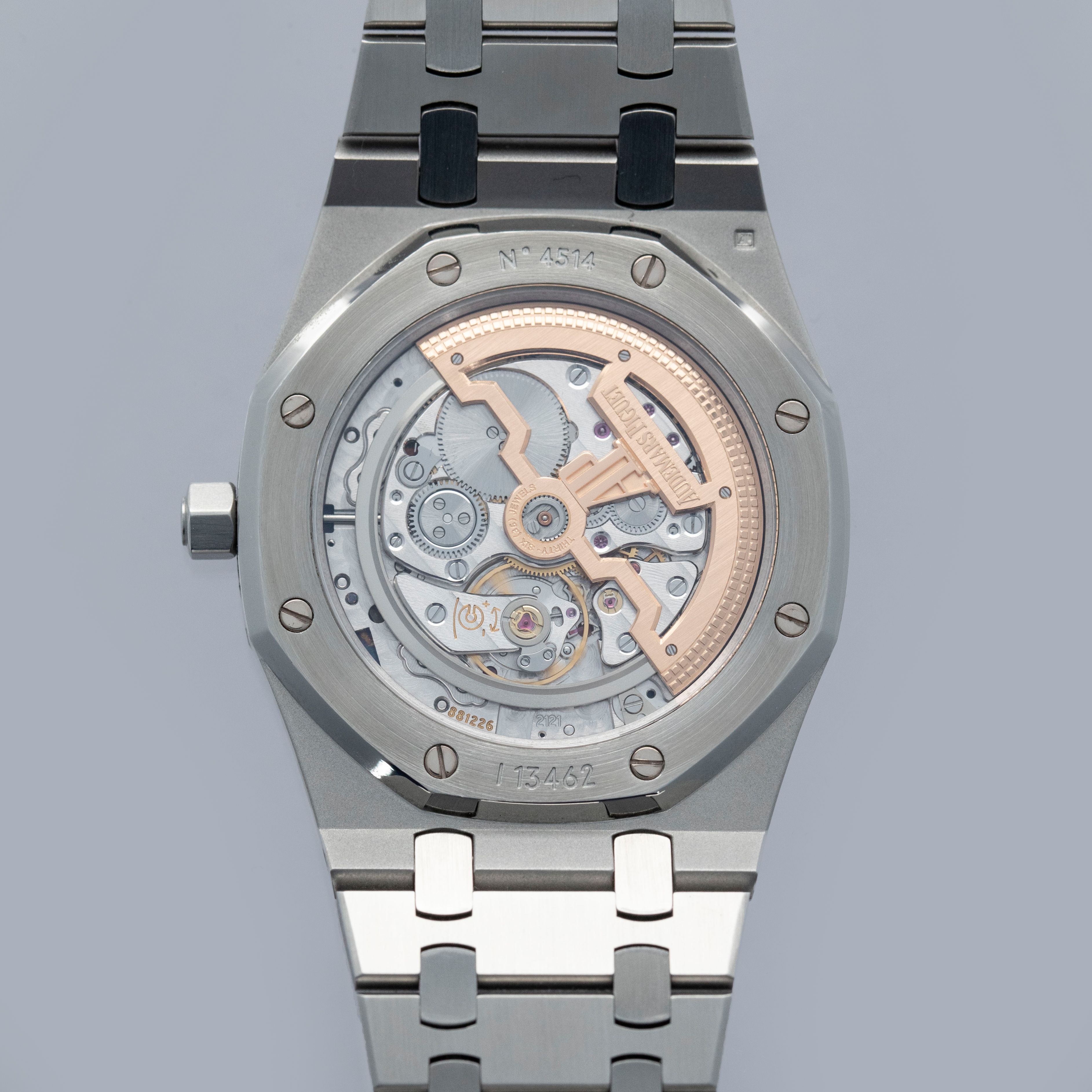 Audemars Piguet Royal Oak Jumbo Extra-Thin 15202ST | Auctions