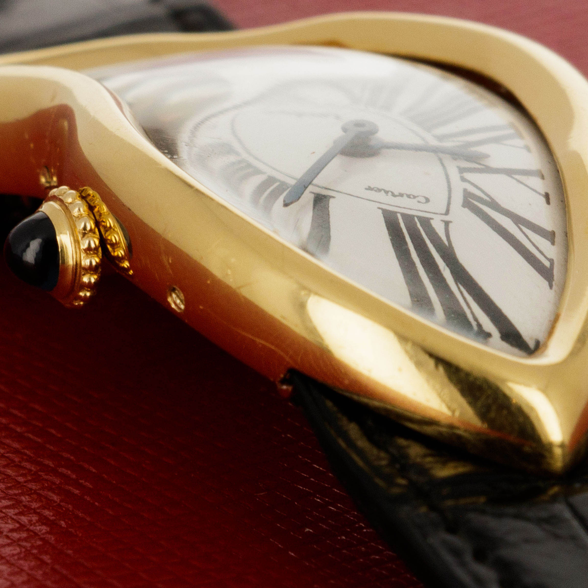 Salvador dali hot sale cartier watch