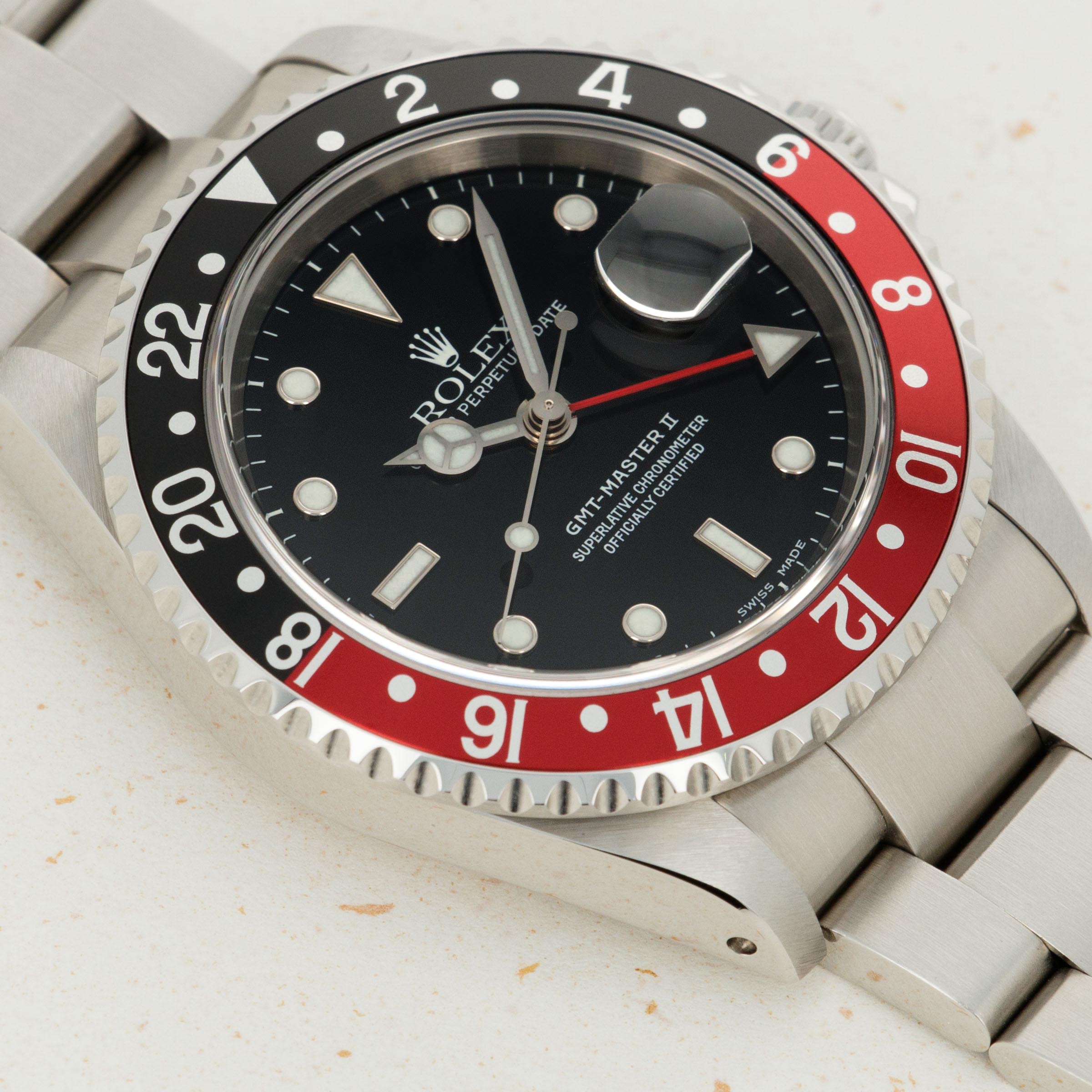 Rolex GMT-Master II (16760) – Watchworks