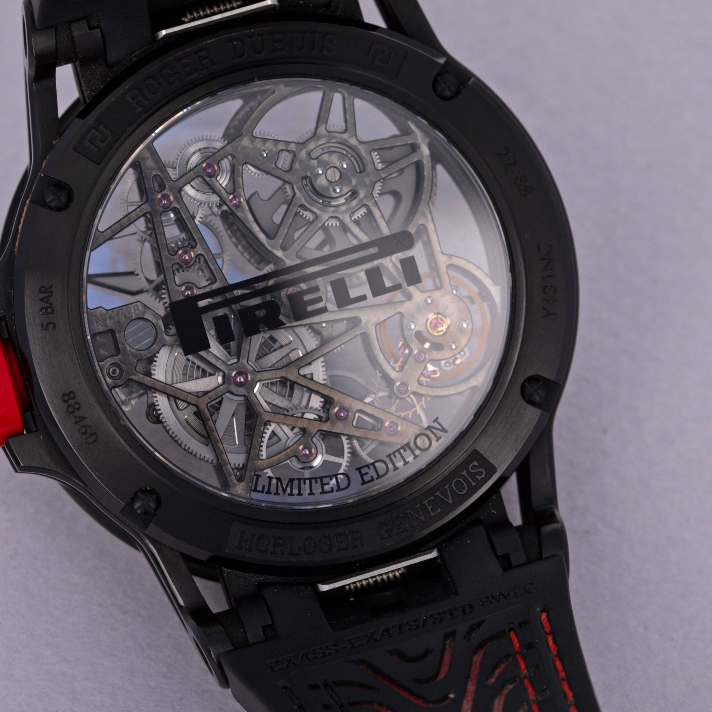 Roger Dubuis Excalibur Spider DBEX0747 Pirelli Limited