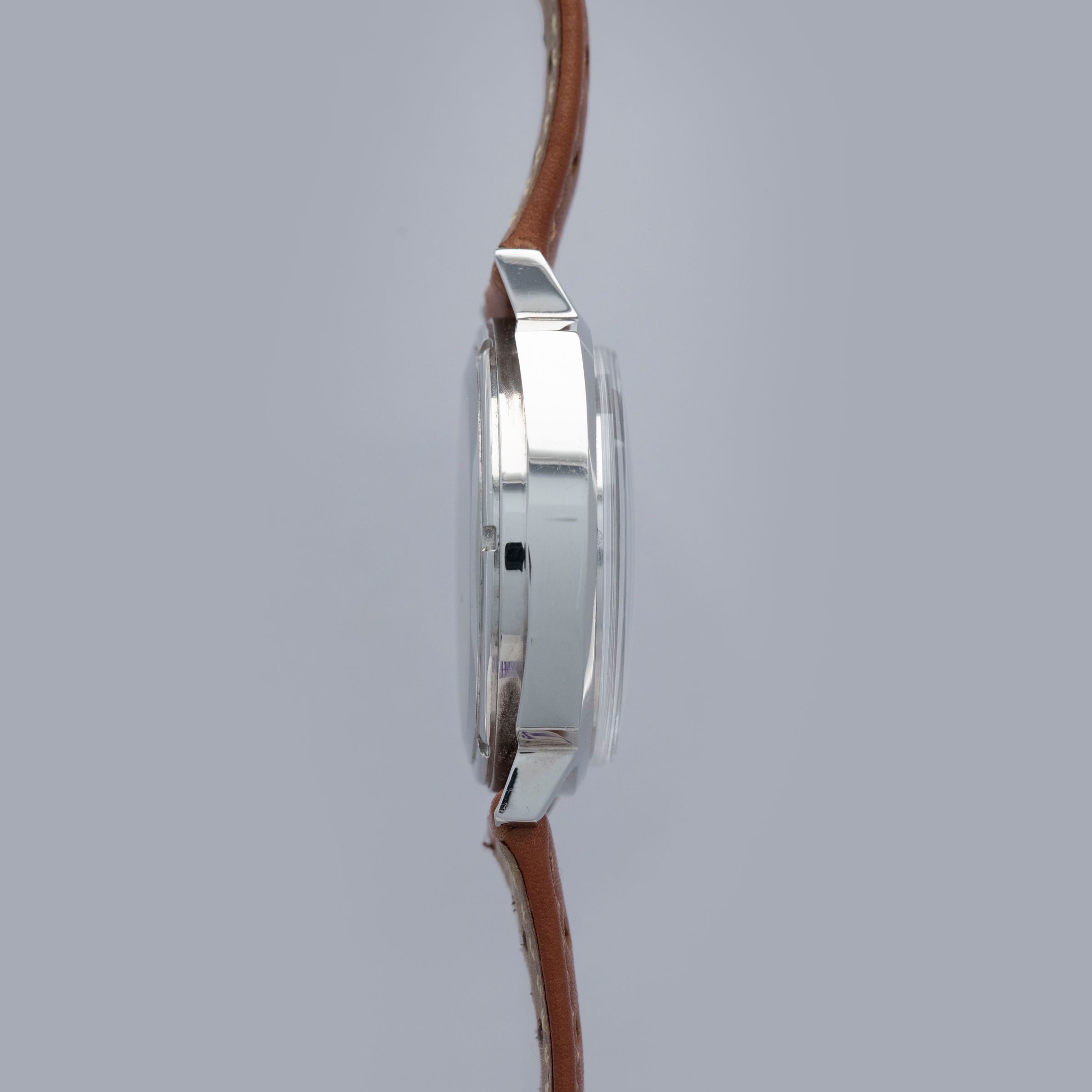 Heuer Camaro 73643 NT Brown Exotic Dial | Auctions | Loupe This