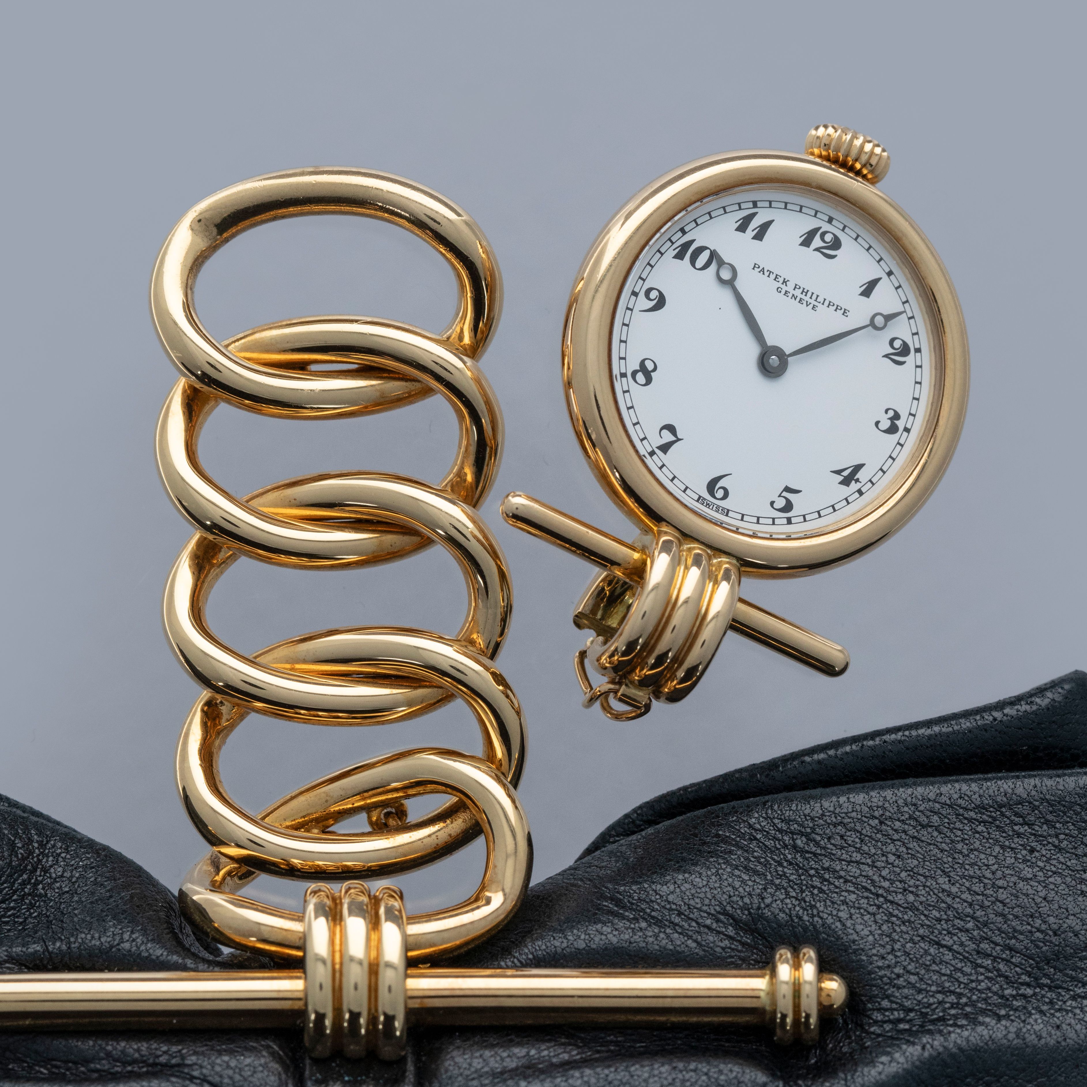 Patek Philippe Brooch Watch 4762 