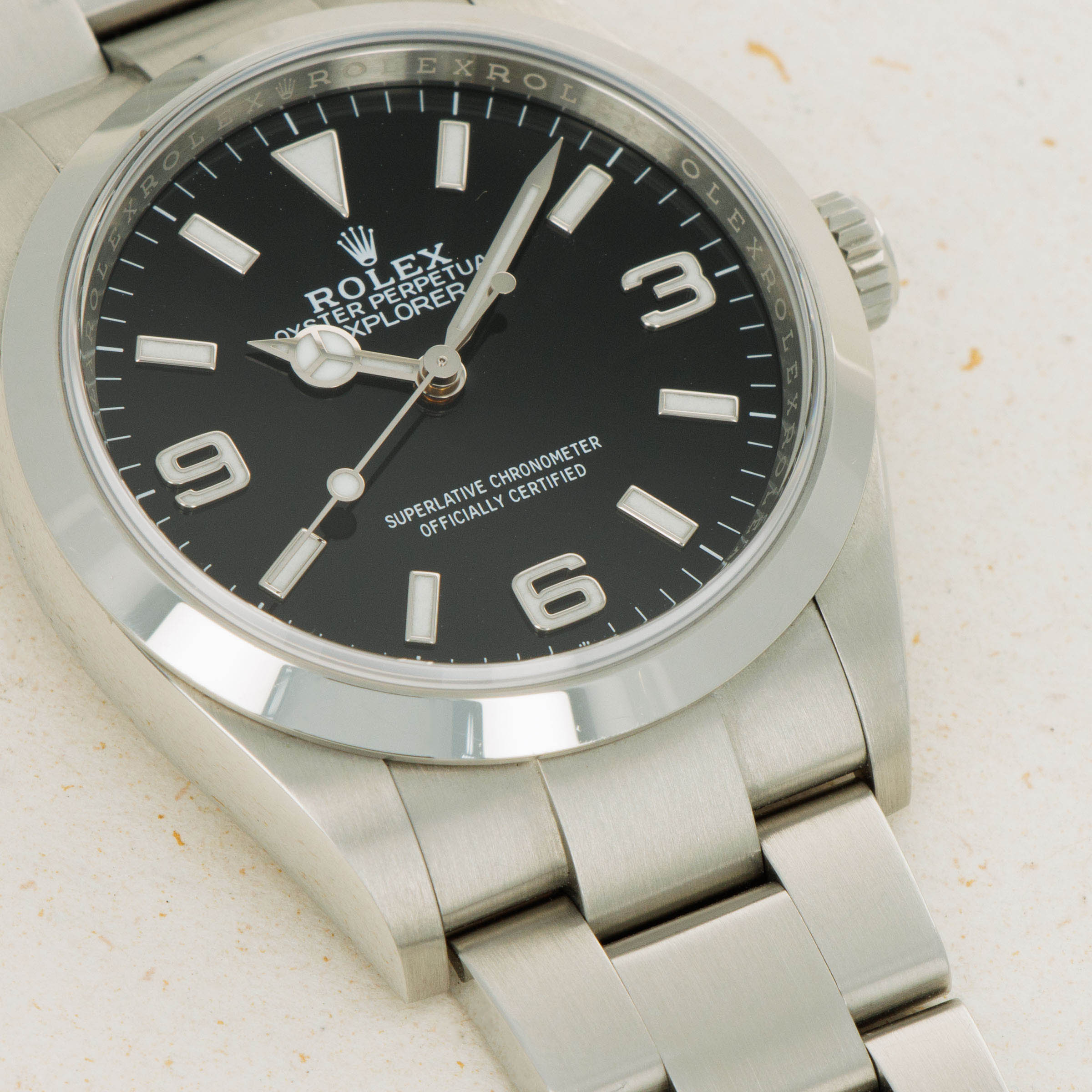 Rolex Explorer I 124270 | Auctions | Loupe This