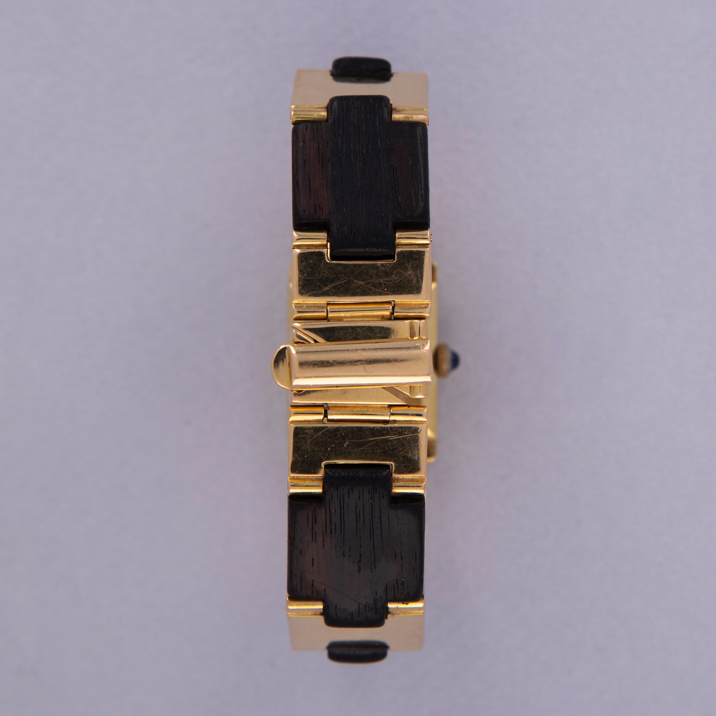 Gucci Tank by Alexis Barthelay 18k YG and Wood | Auctions | Loupe This