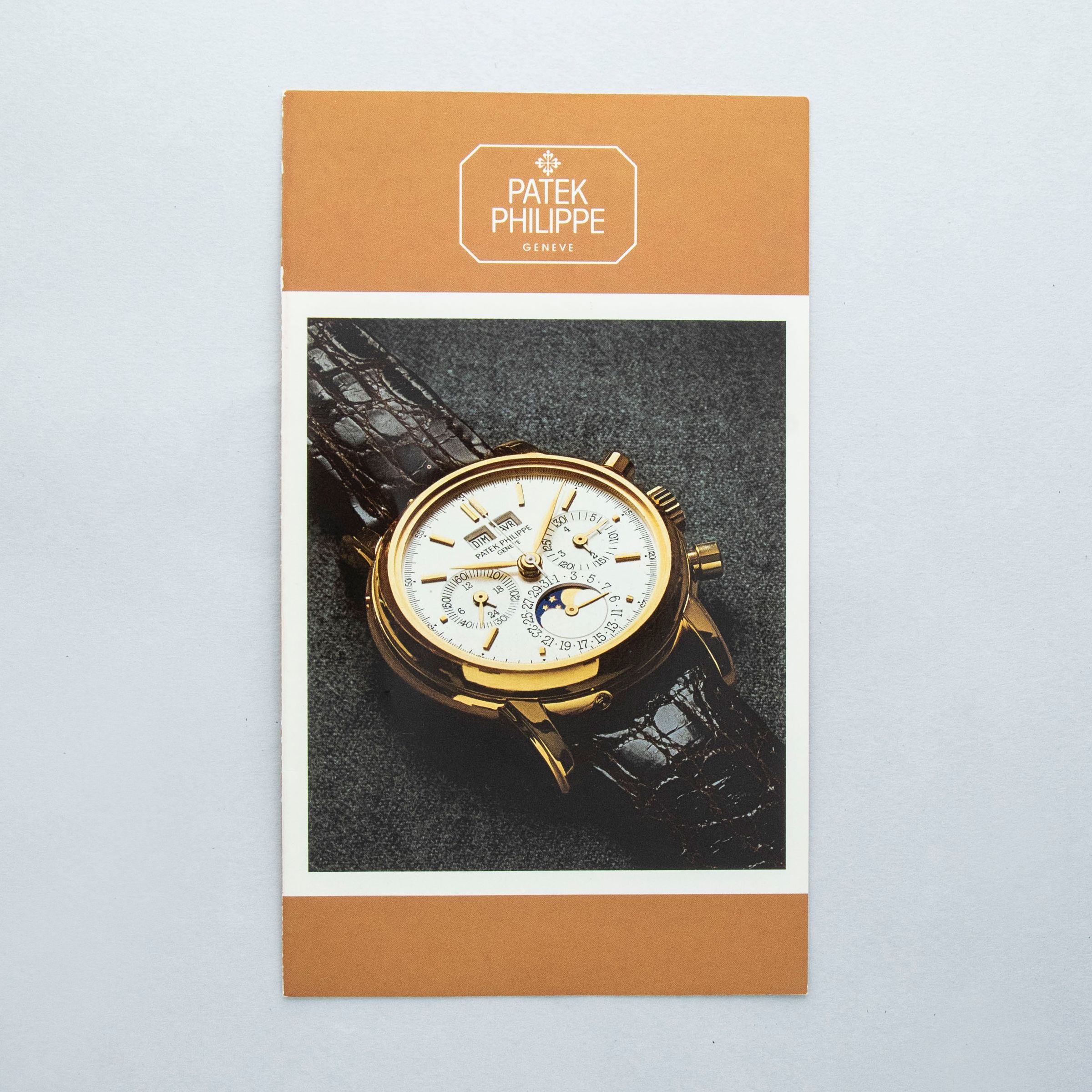 Patek Philippe Perpetual Calendar Chronograph 3970EJ Second Series