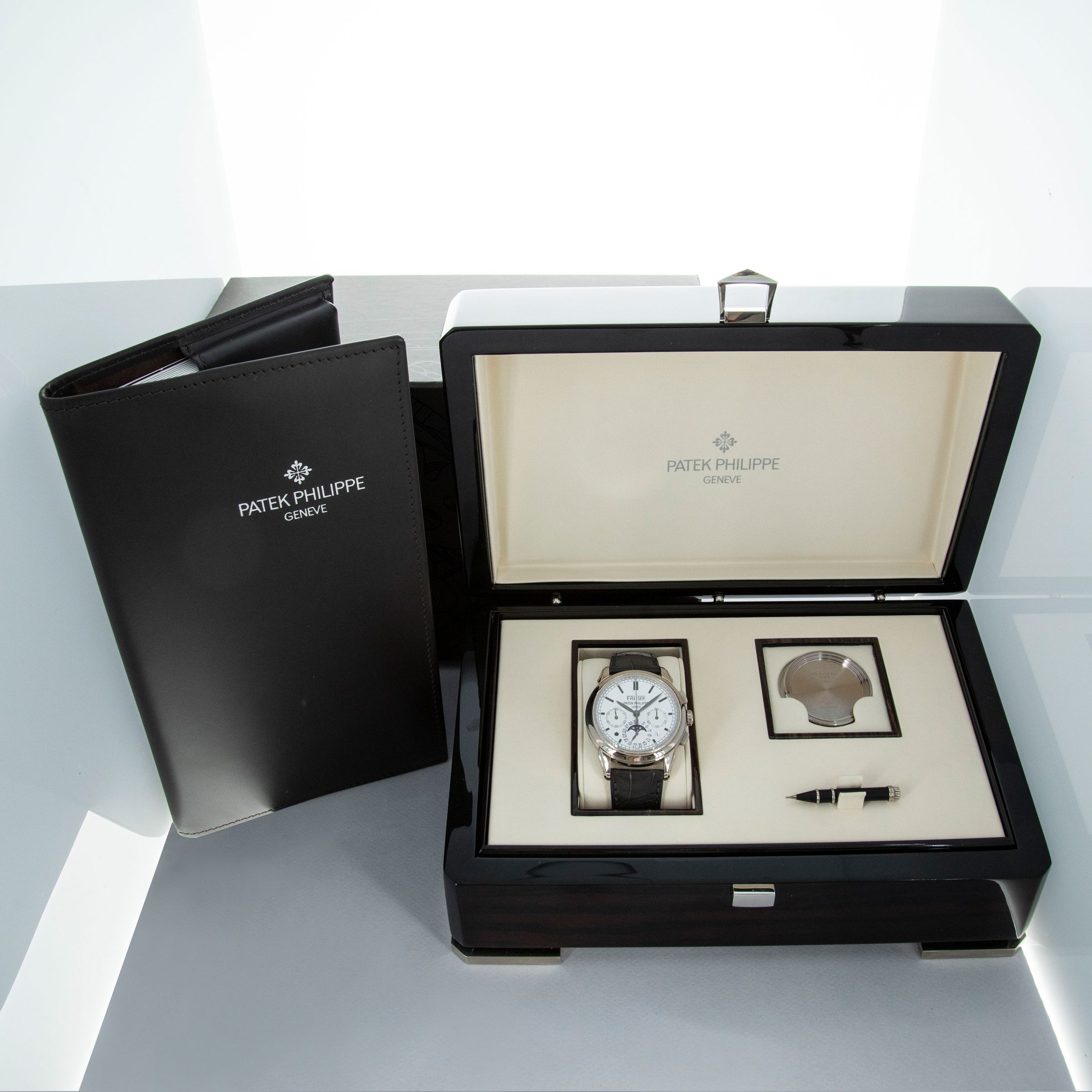 Patek Philippe Perpetual Calendar Chronograph 5270G-001 First