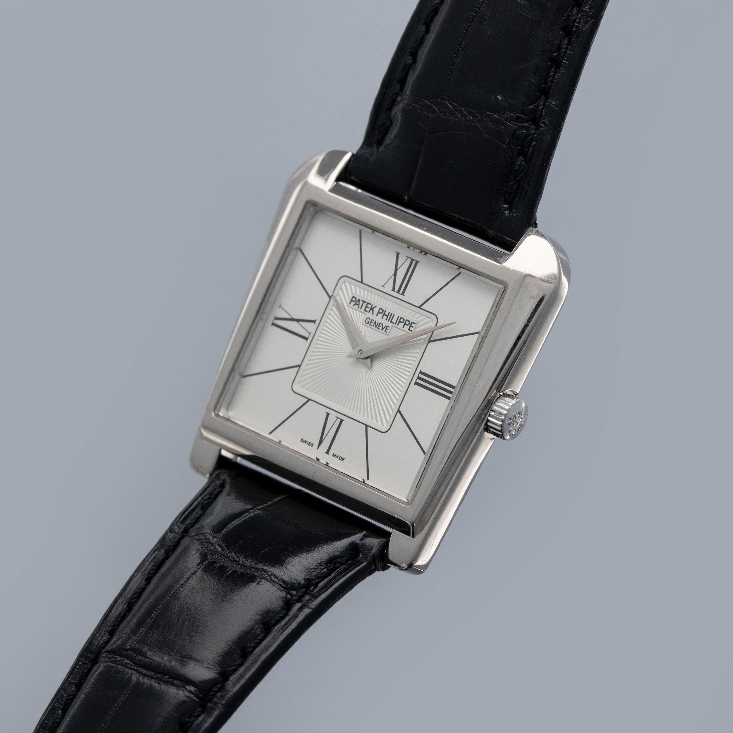 Patek Philippe Gondolo Trapeze 5489G 18k WG | Auctions | Loupe This