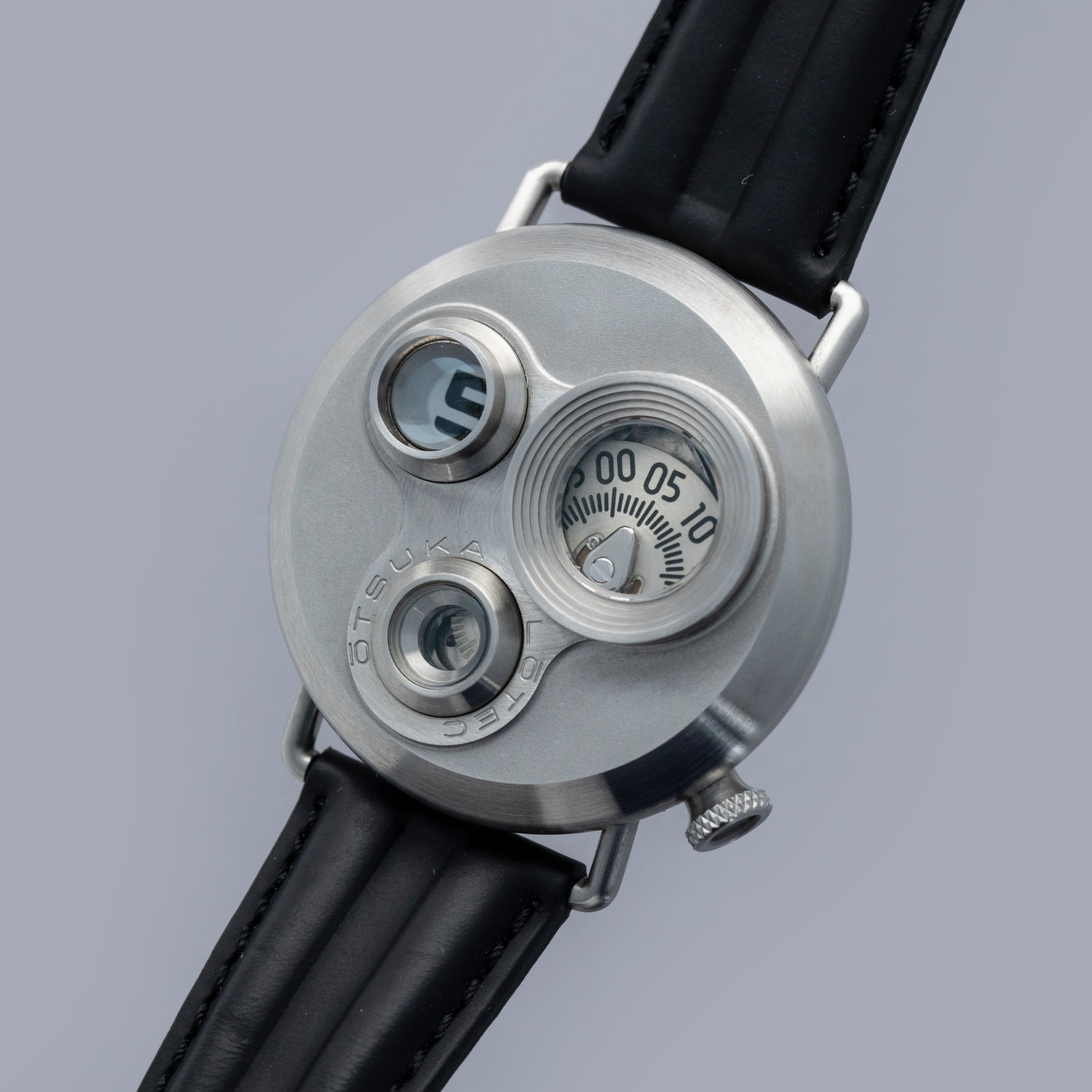 試着交換OK！欧州Vintage 　LOTTUSSE　ロトューセ【size8.5　27.0】 Vintage Watch «Raketa Big Zero Salmon Dial Cal.2609» - Soviet