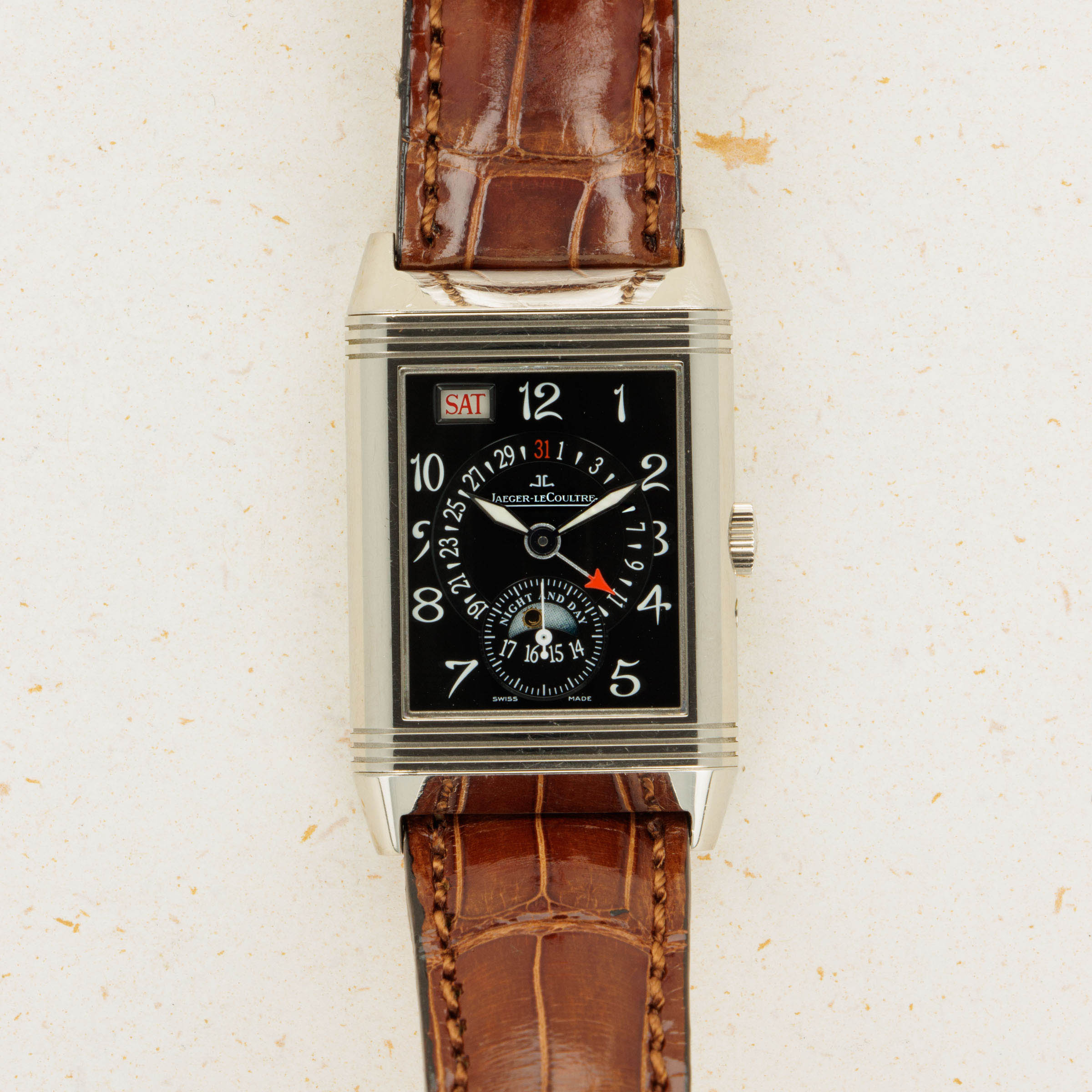 Jaeger lecoultre outlet reverso day date