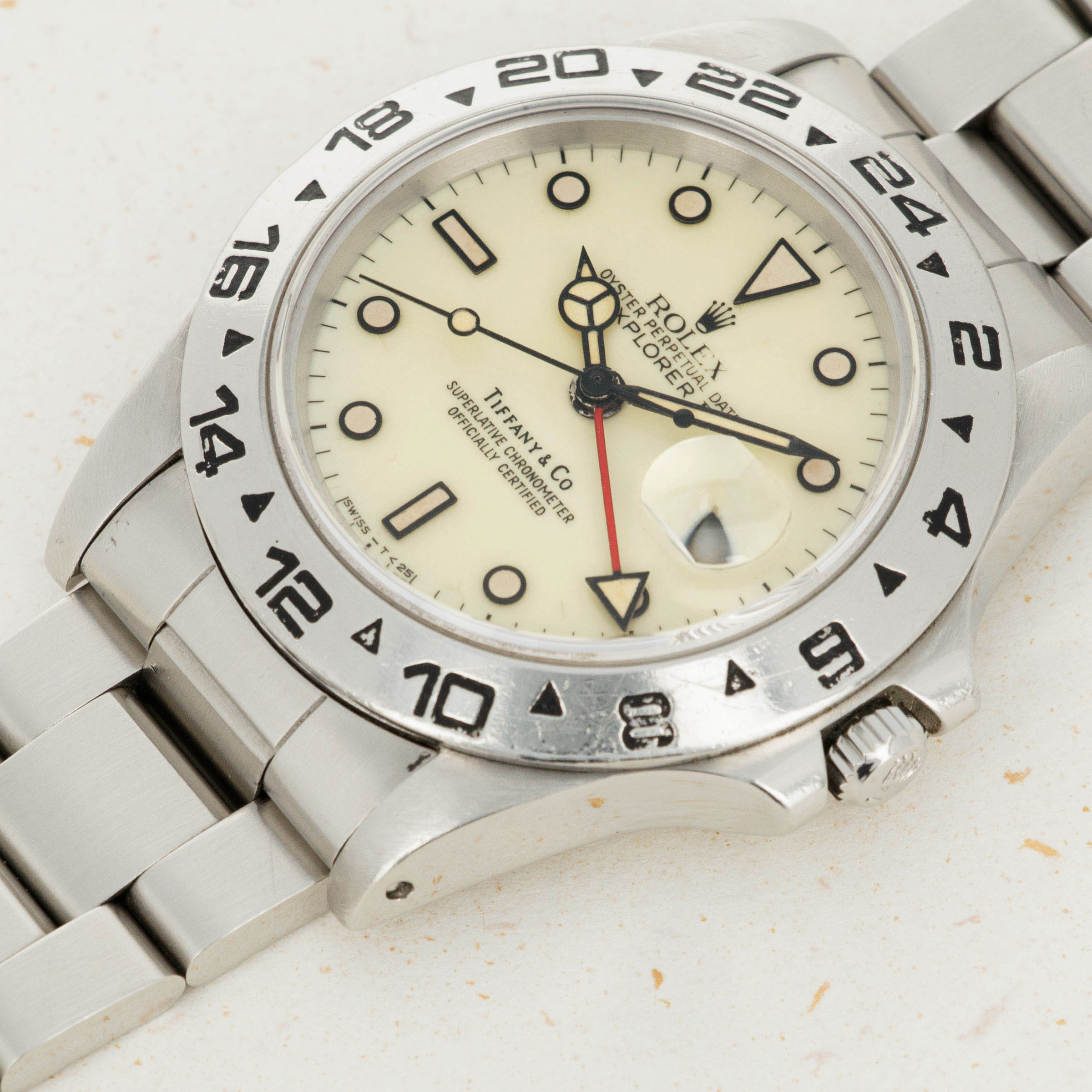 Rolex explorer ii outlet tiffany & co