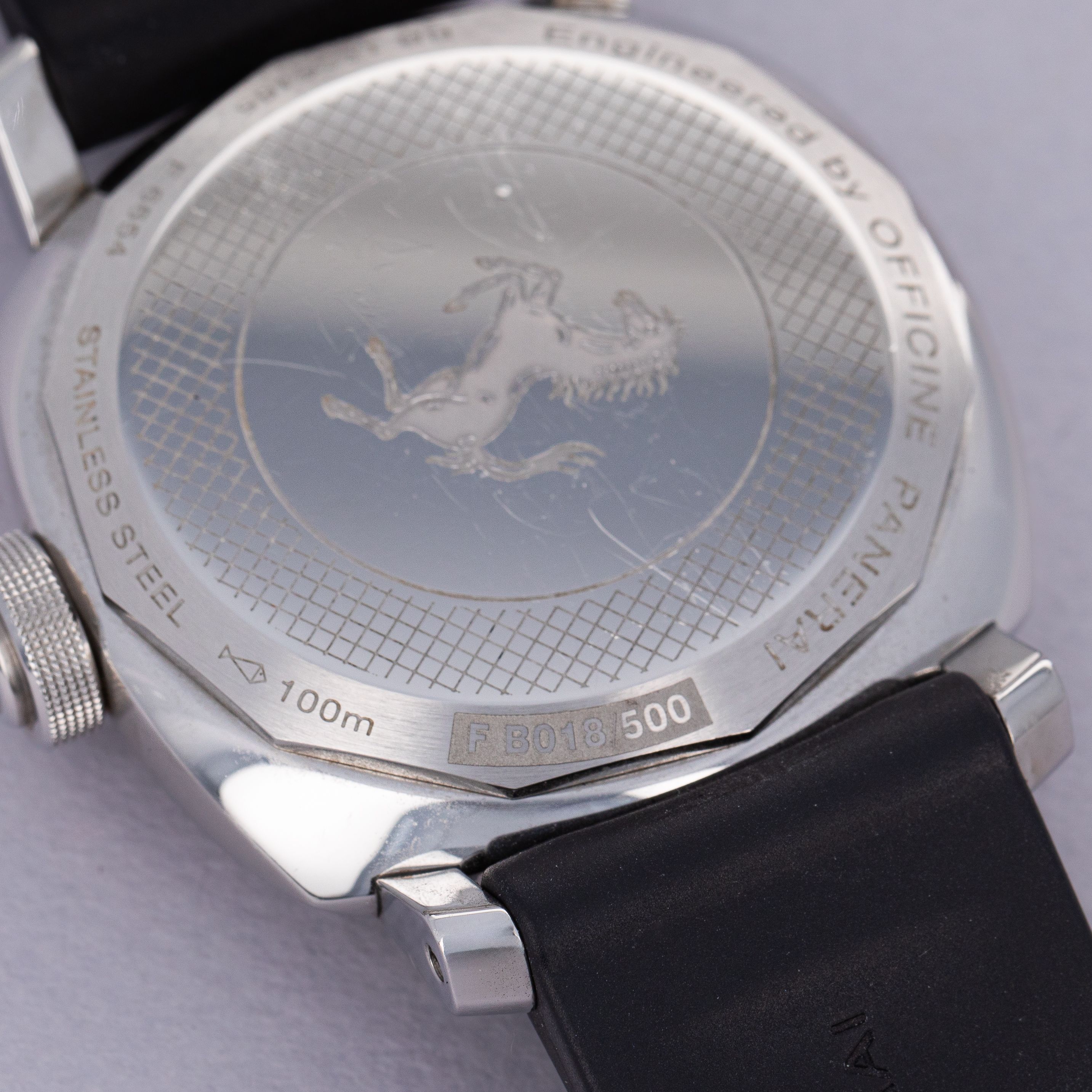 Panerai Ferrari Scuderia Automatic FER00002 | Auctions | Loupe This
