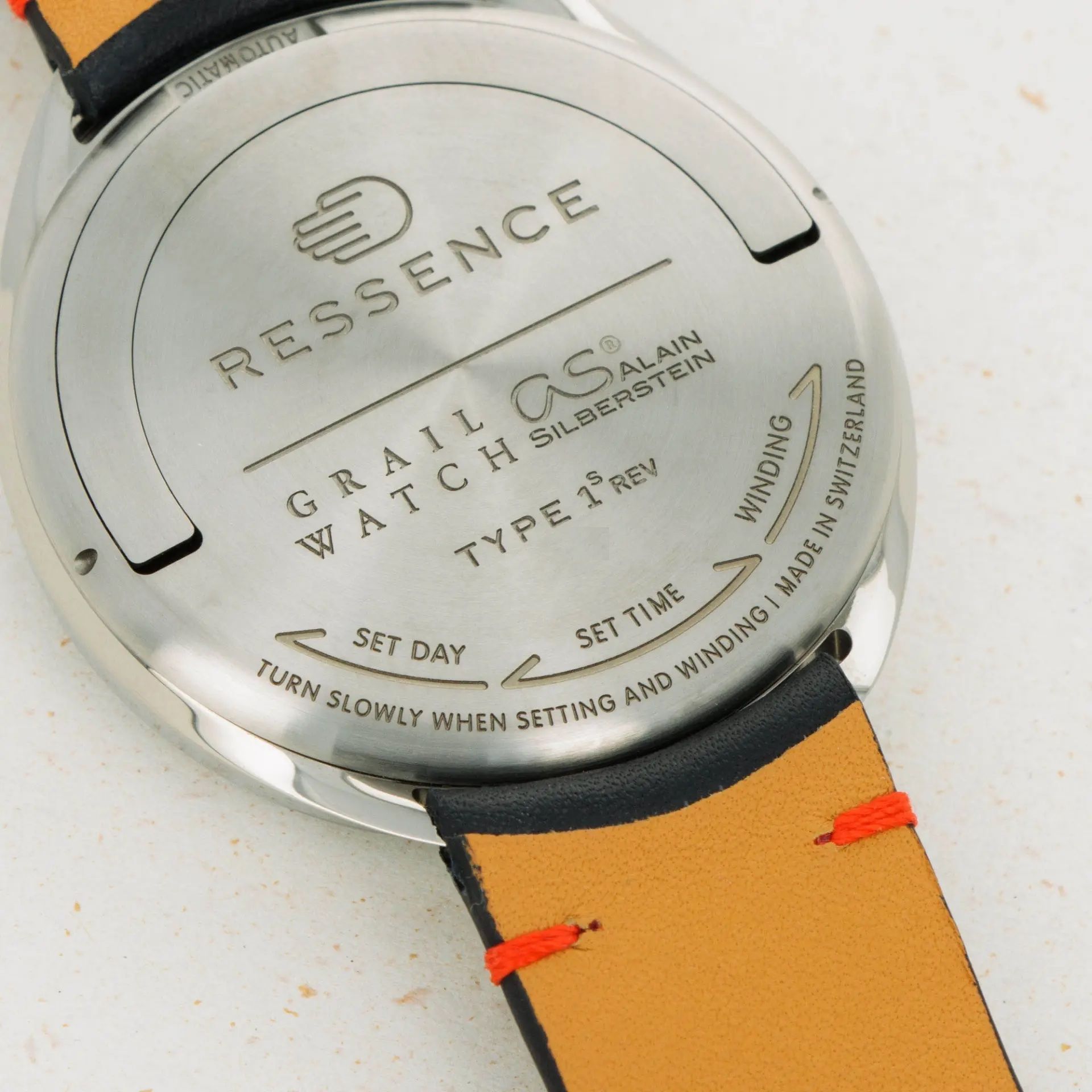 Ressence x Alain Silberstein Carpe Diem Type 1 Auctions Loupe This