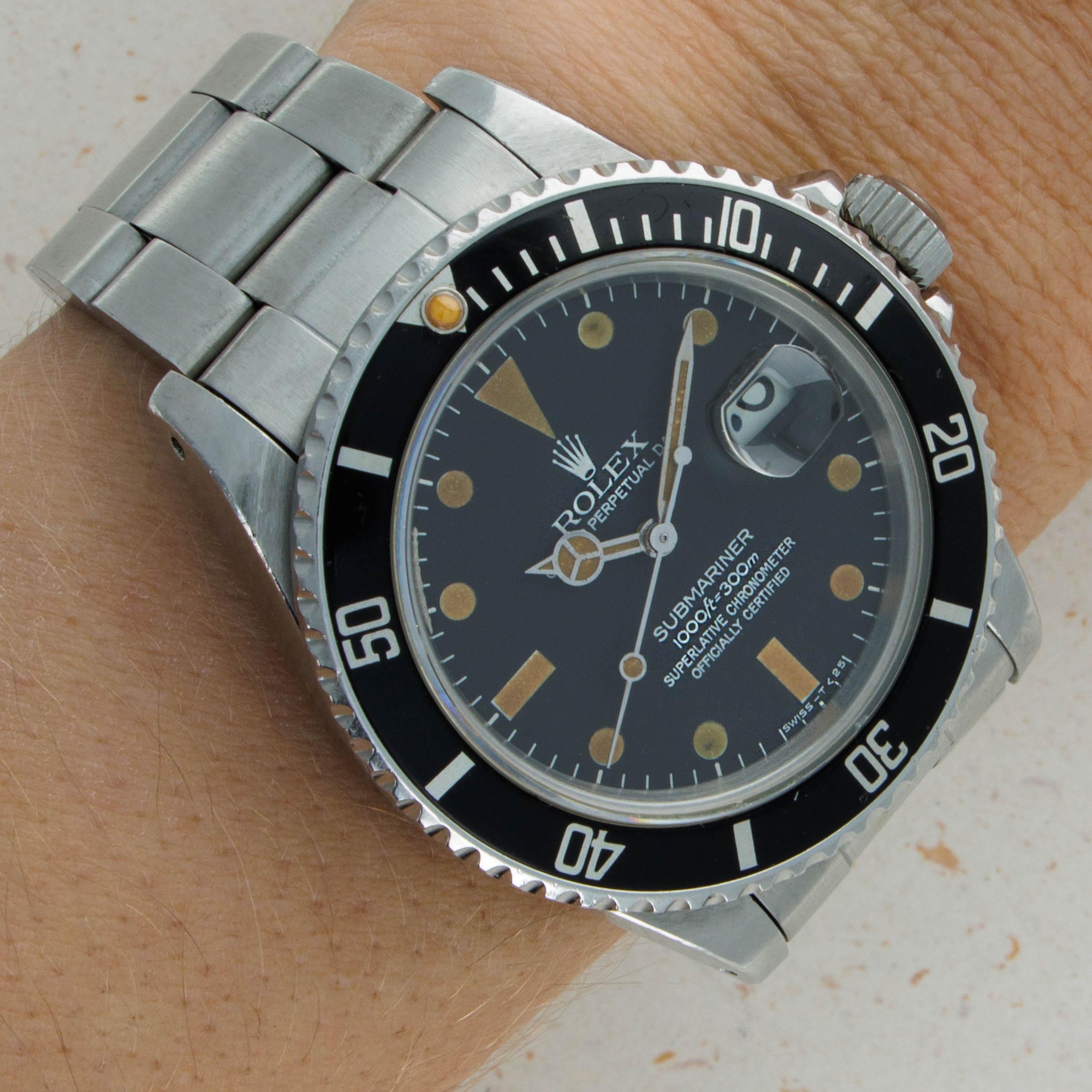 Rolex Submariner 16800 Matte