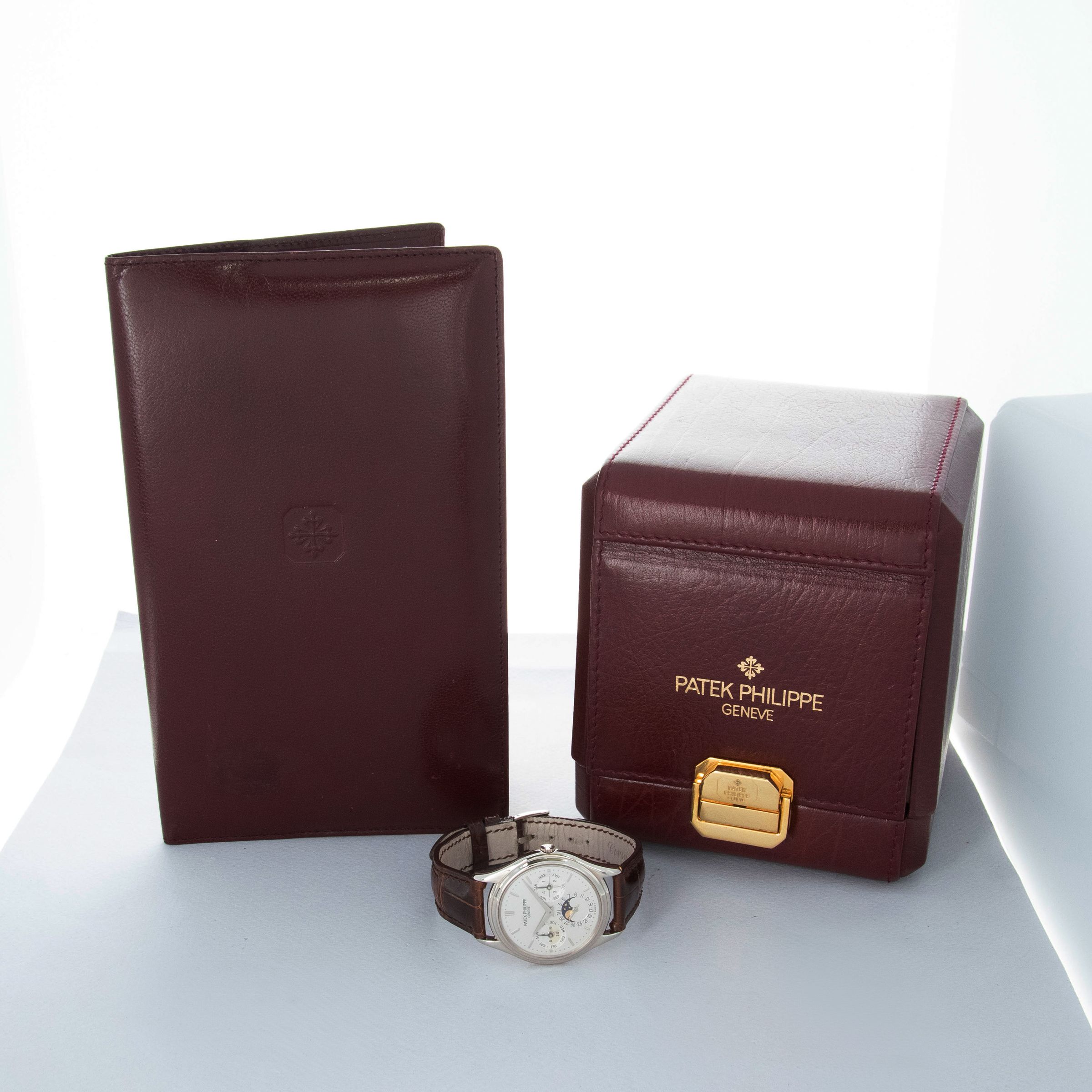 Patek Philippe Perpetual Calendar 3940G Second Series Box and