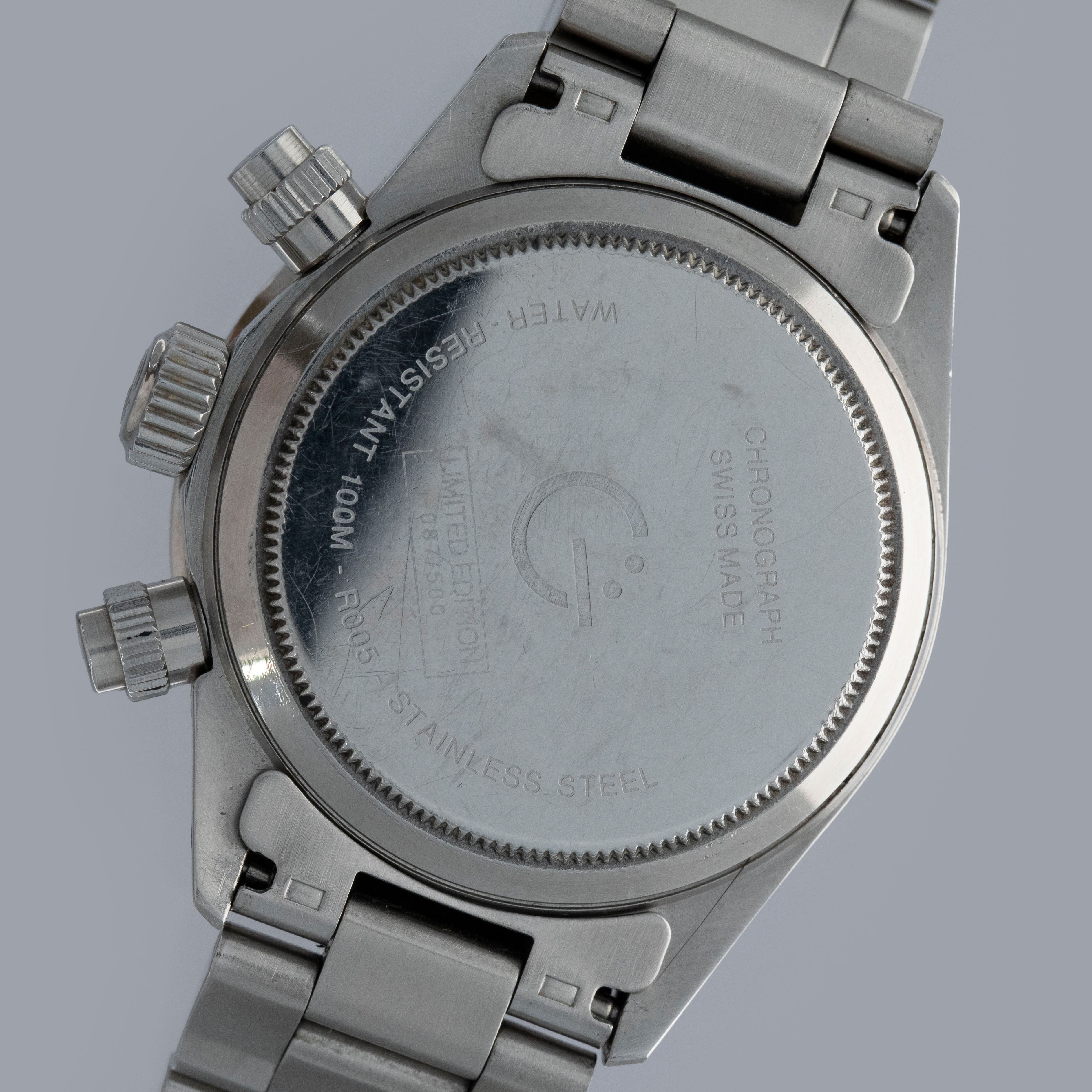 Gevril Tribeca R005/1 “Paul Newman Panda Oyster Inspired