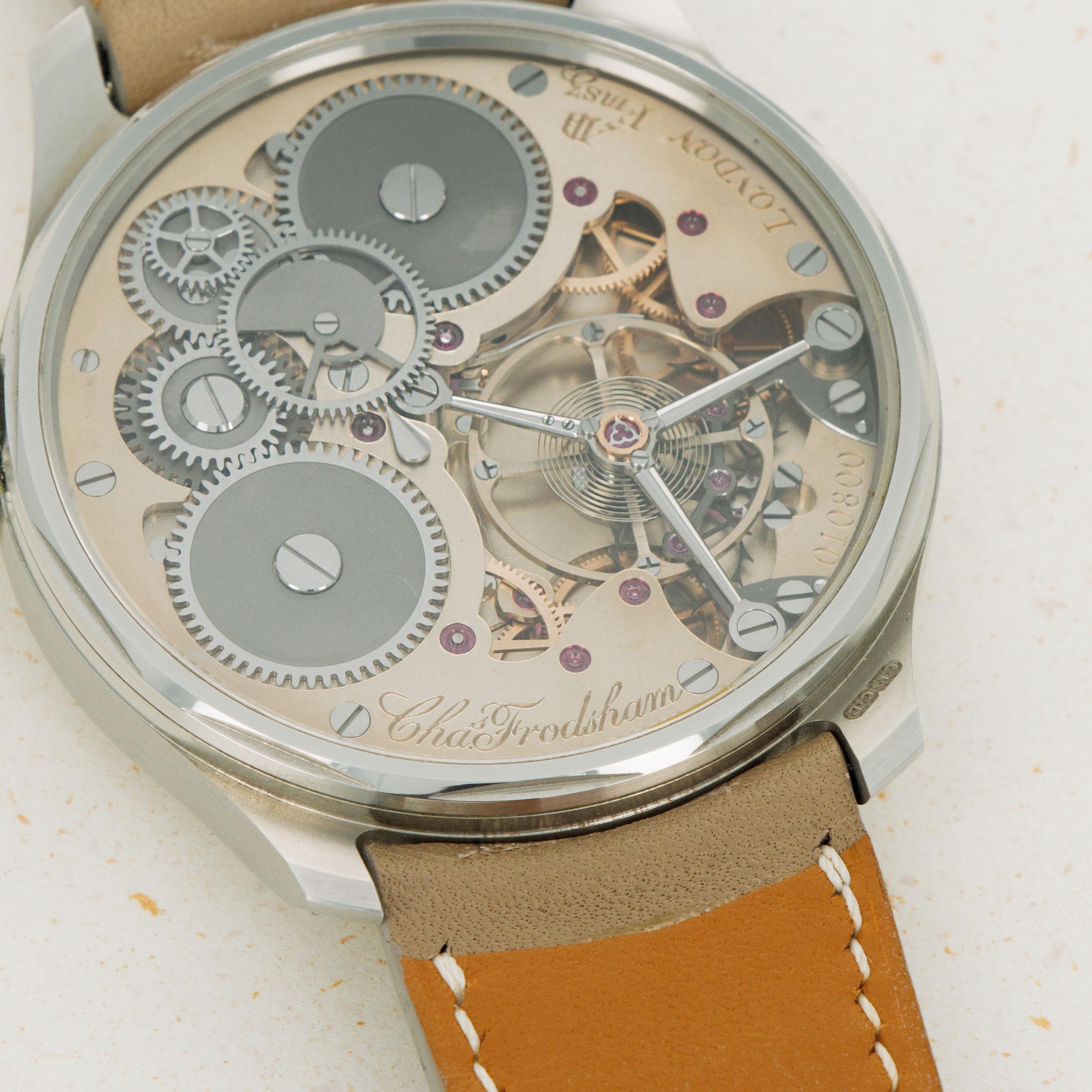 Charles Frodsham Double Impulse Chronometer Stainless Steel