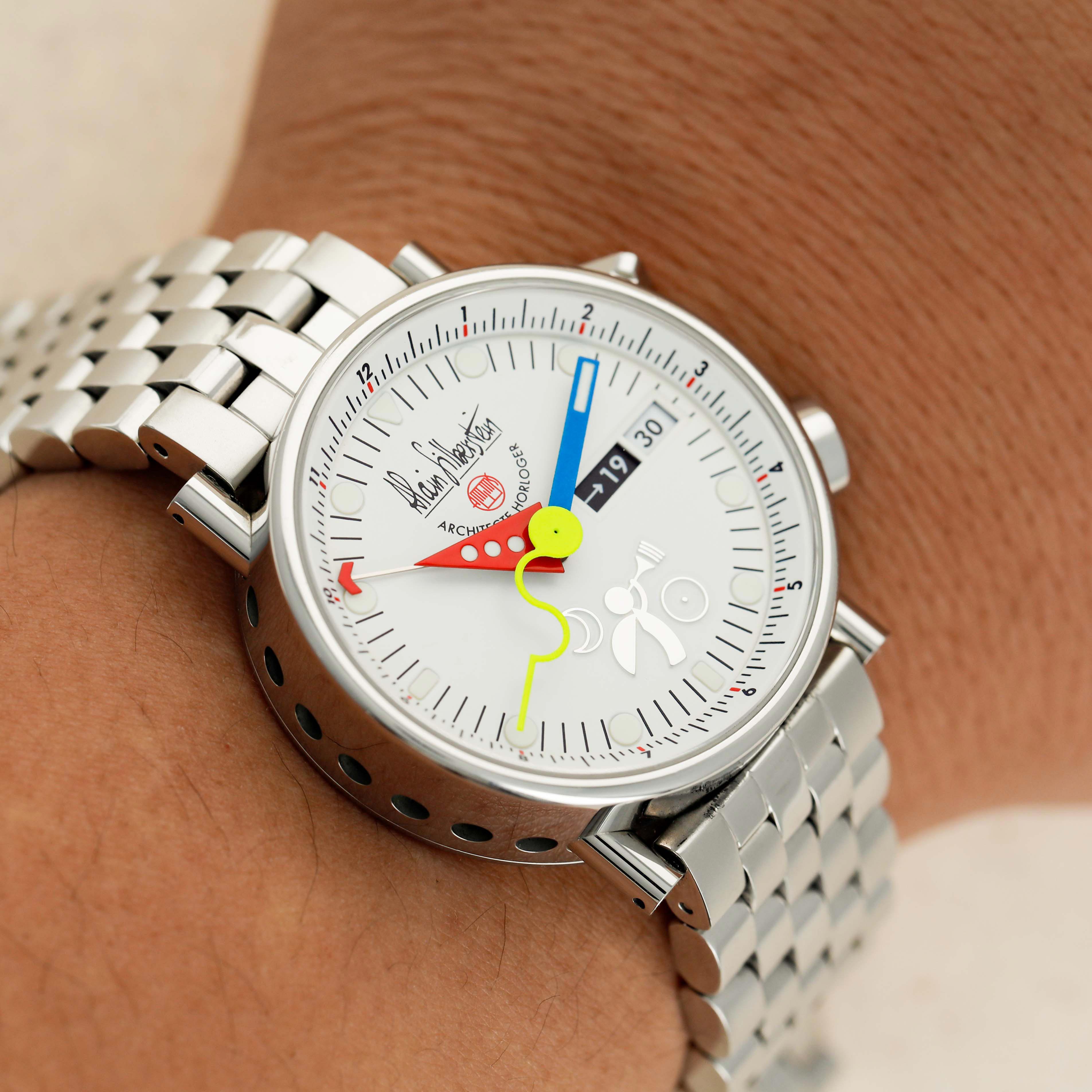 時計 ALAIN SILBESTEIN limited Edition Alain Silberstein Le Reveil steel automatic LIMITED EDITION | 2206985