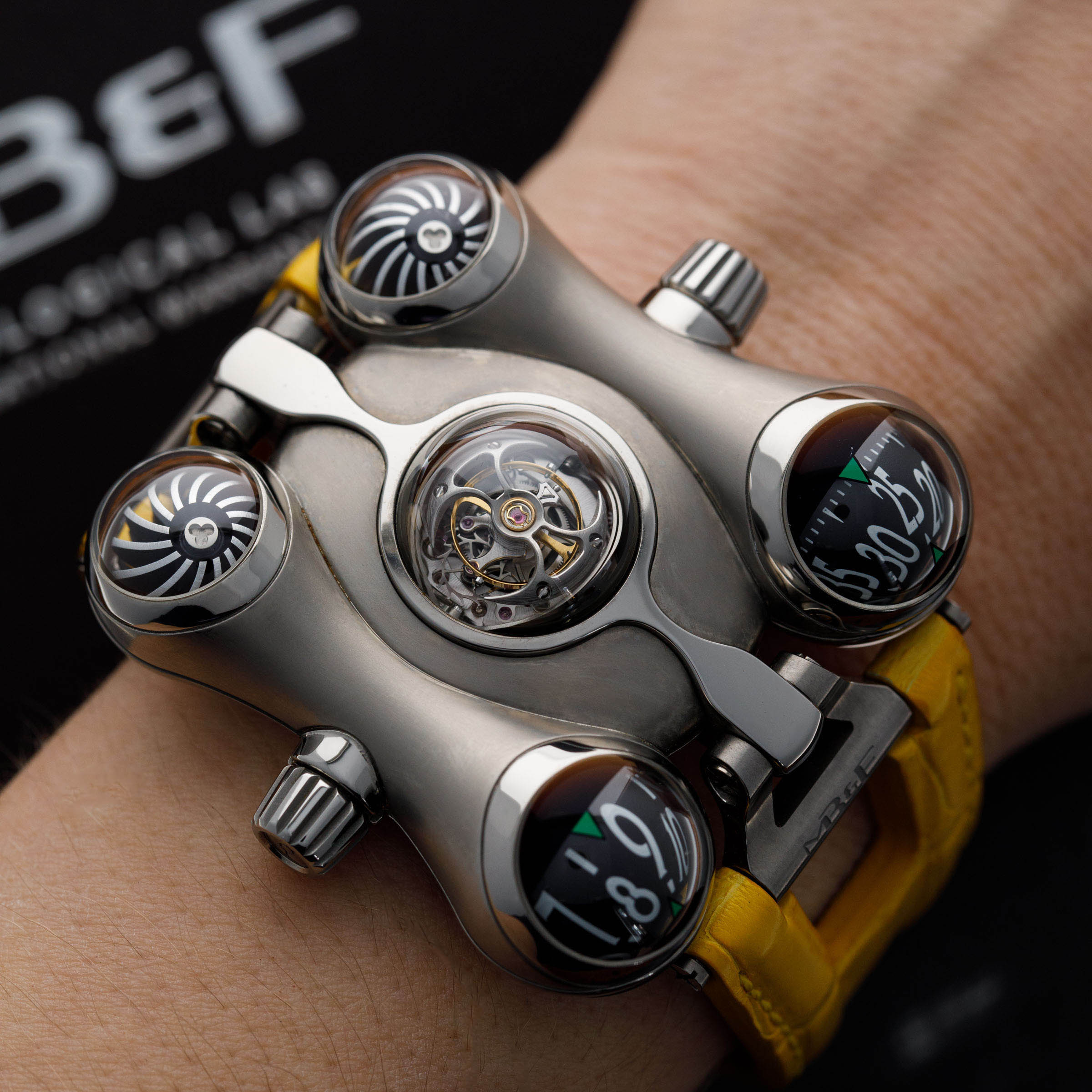 Mb&f hm6 space pirate sale