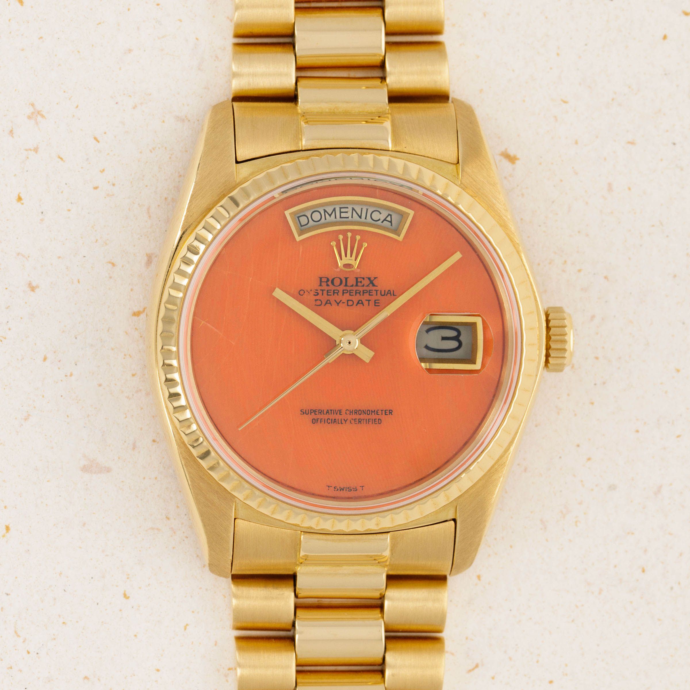 Rolex 2025 coral dial